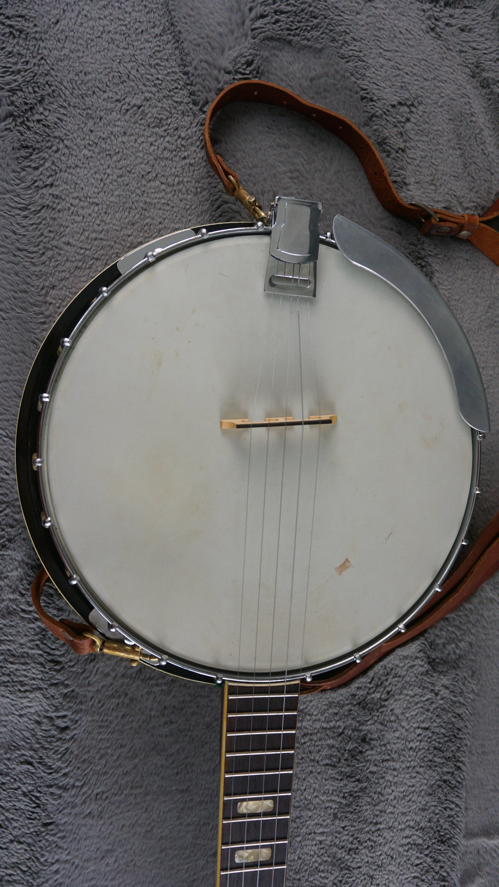 Vintage Tenesy Thumb Standard 5-String Banjo w/ Hard Case