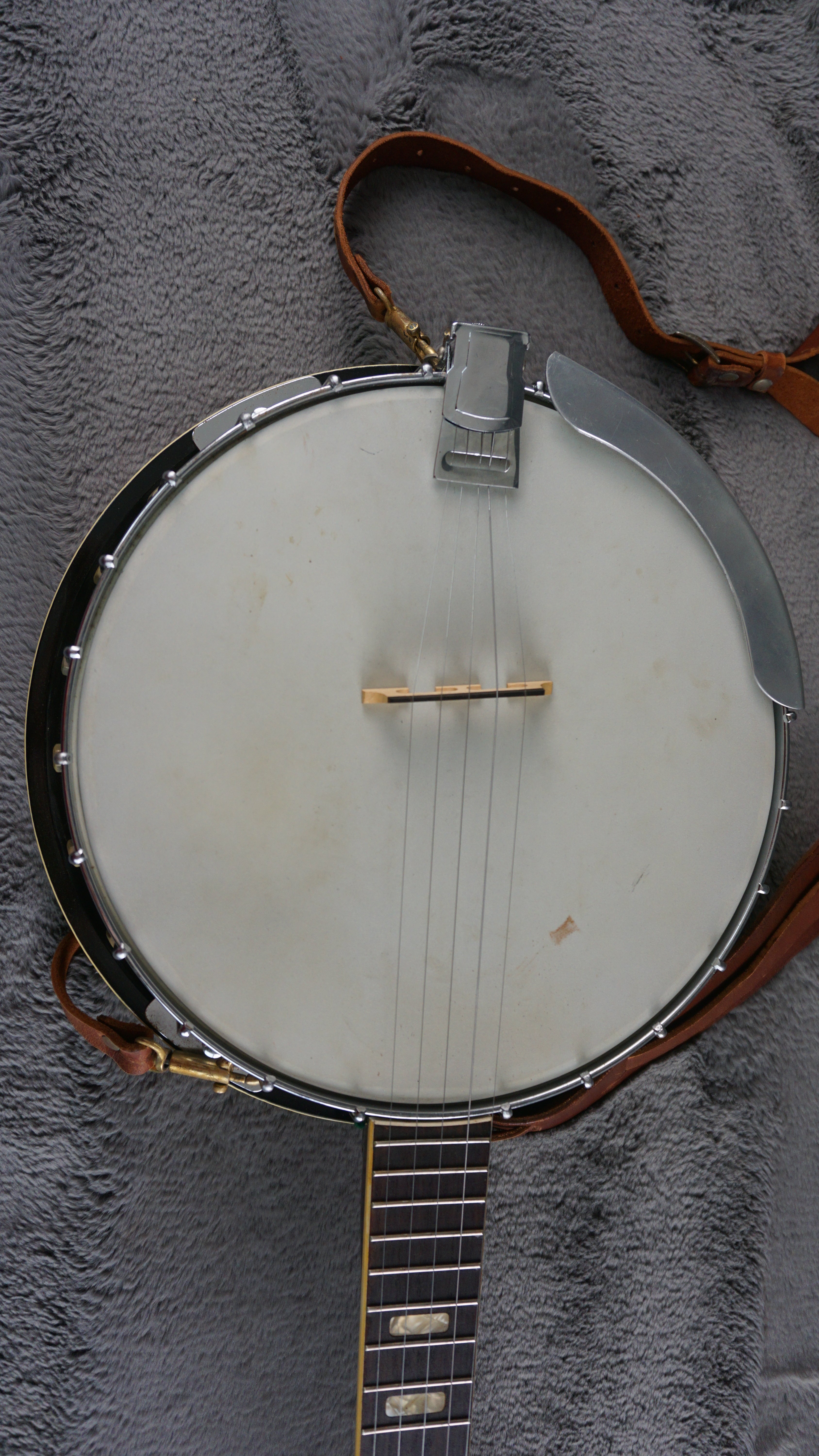 Vintage Tenesy Thumb Standard 5-String Banjo w/ Hard Case