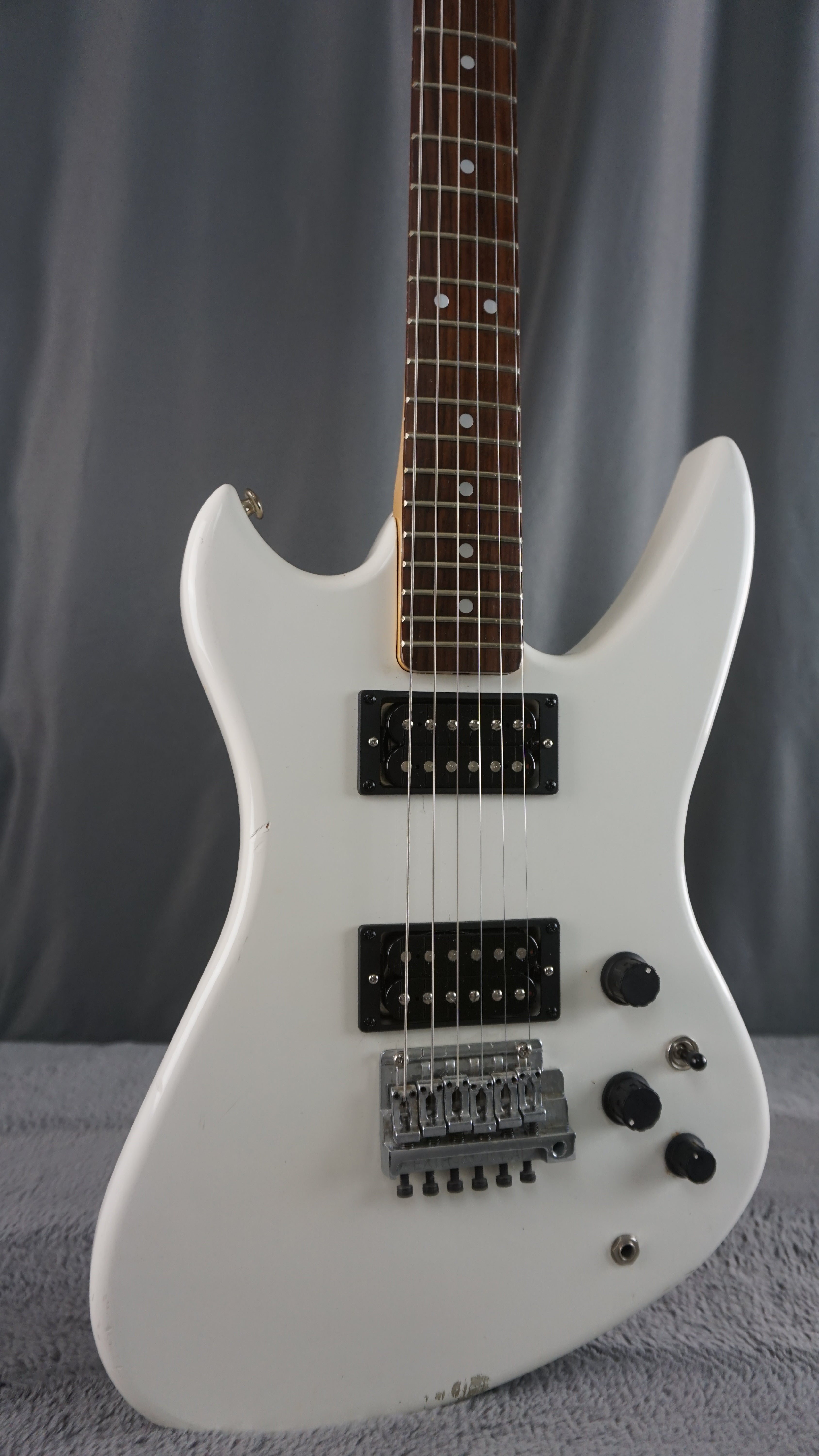 Tokai Strange Shape Guitar - White - Japan