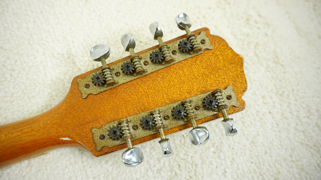 Thumb Mandolin Japan Mandolin - Natural - Neck Heel Repair