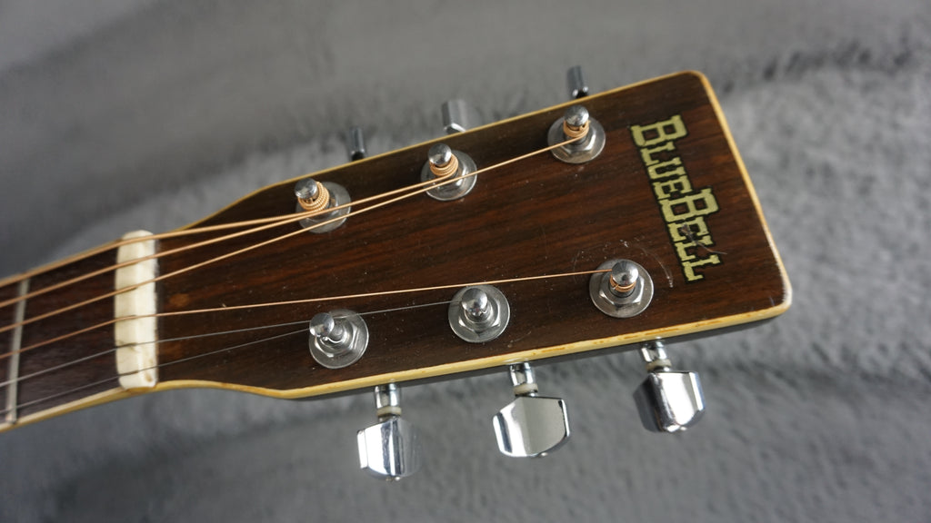 Blue Bell W-200 Vintage MIJ Dreadnought Acoustic Guitar