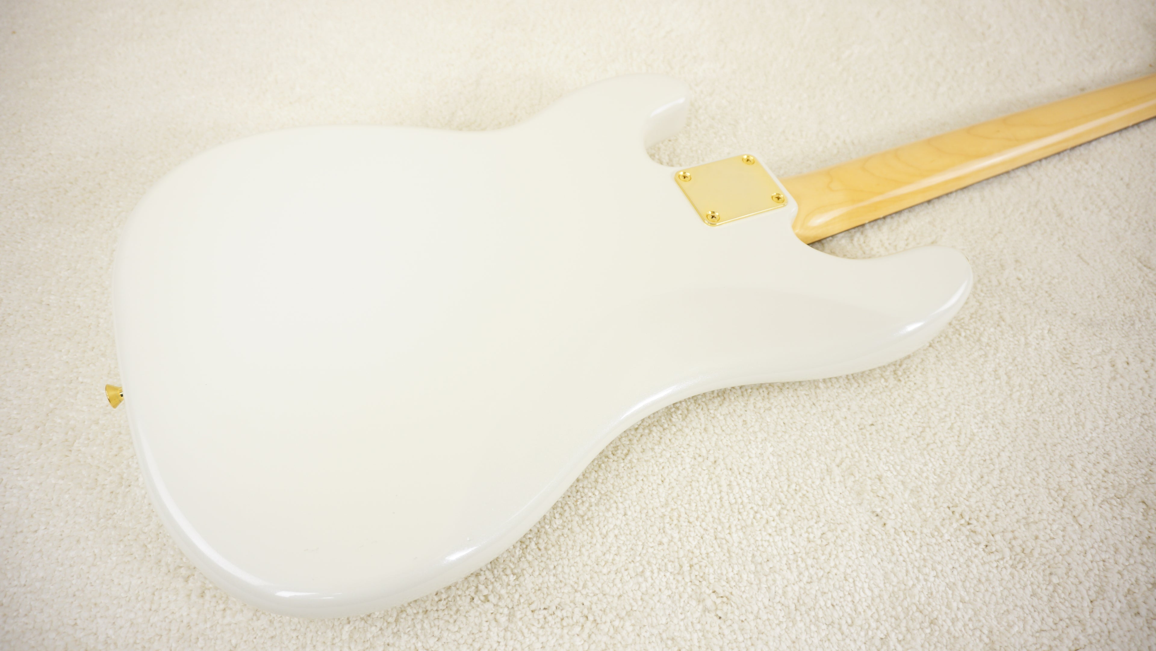 Fender Japan Traditional 60s Precision Bass 2025 - White Pearl