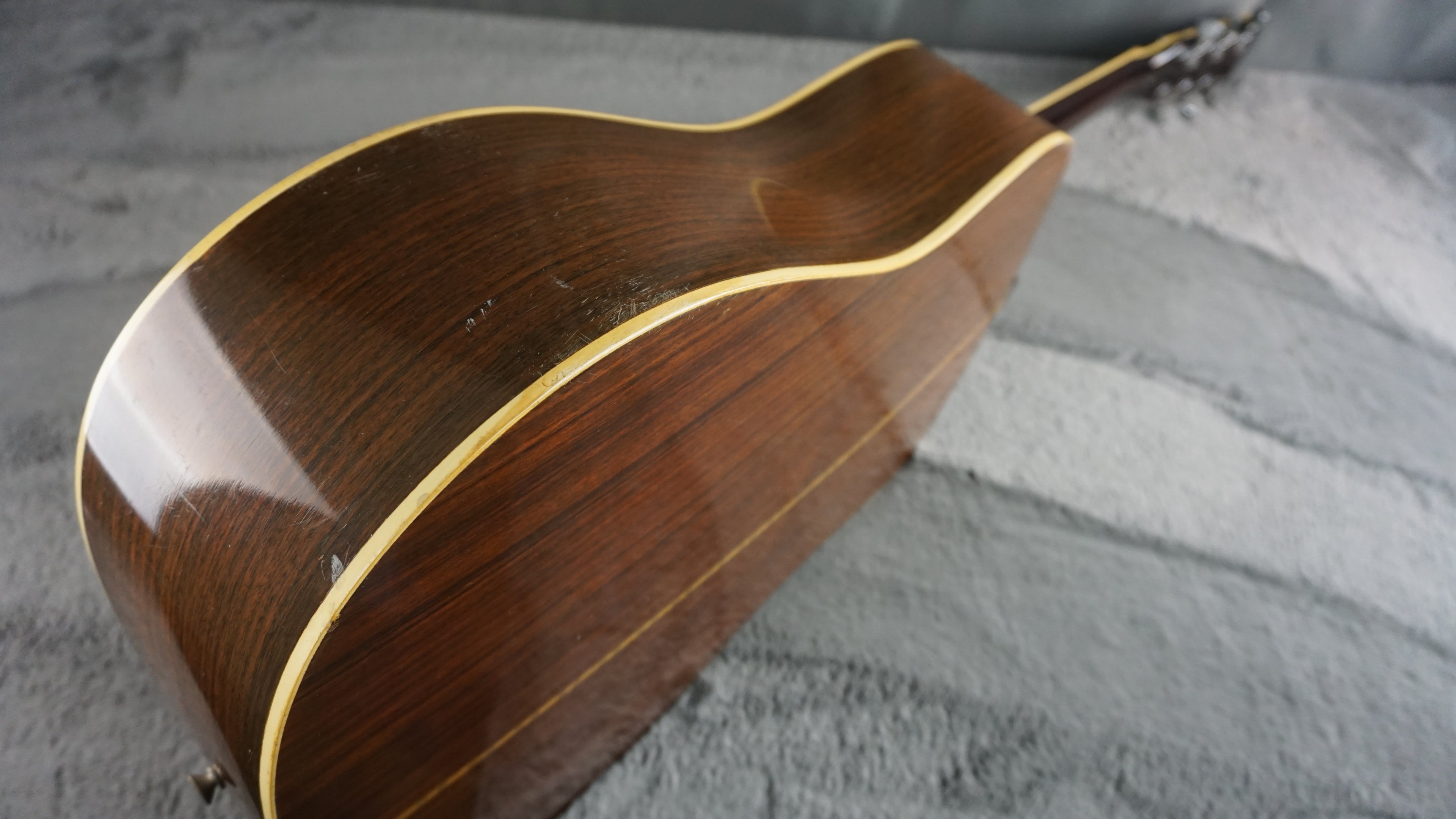 Blue Bell W-200 Vintage MIJ Dreadnought Acoustic Guitar