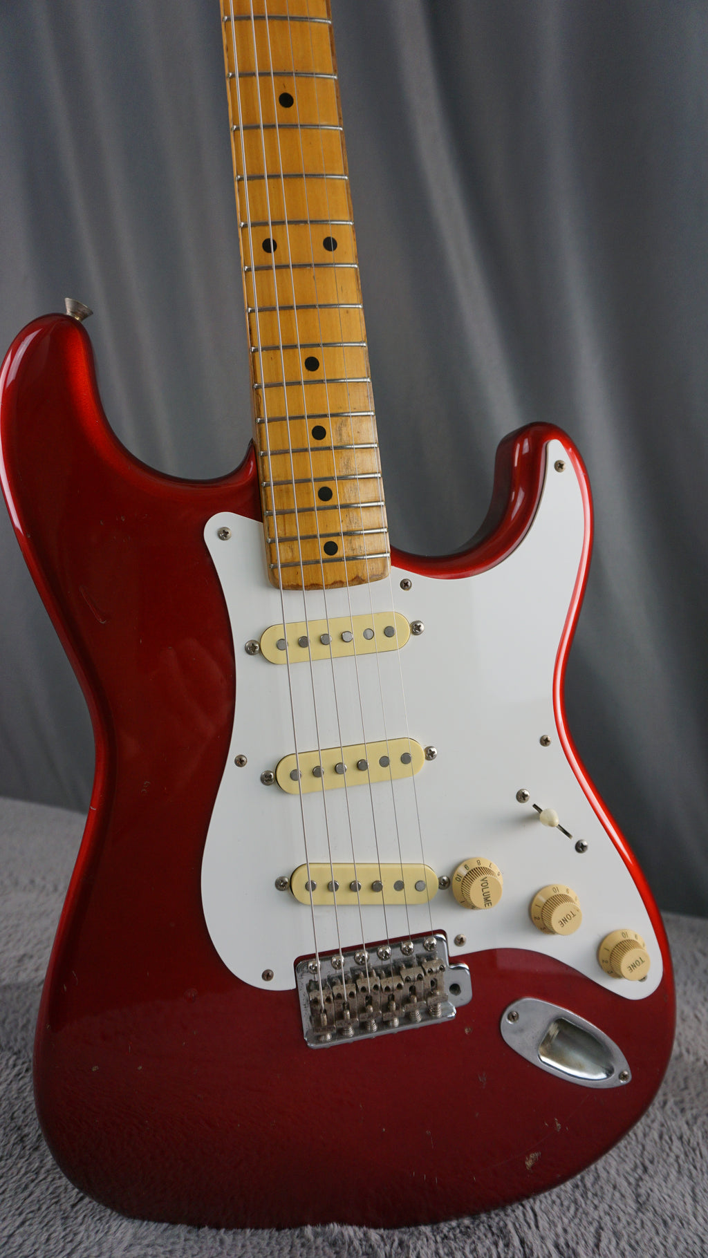 Fender Japan ST57-500 Stratocaster 1989 Candy Apple Red