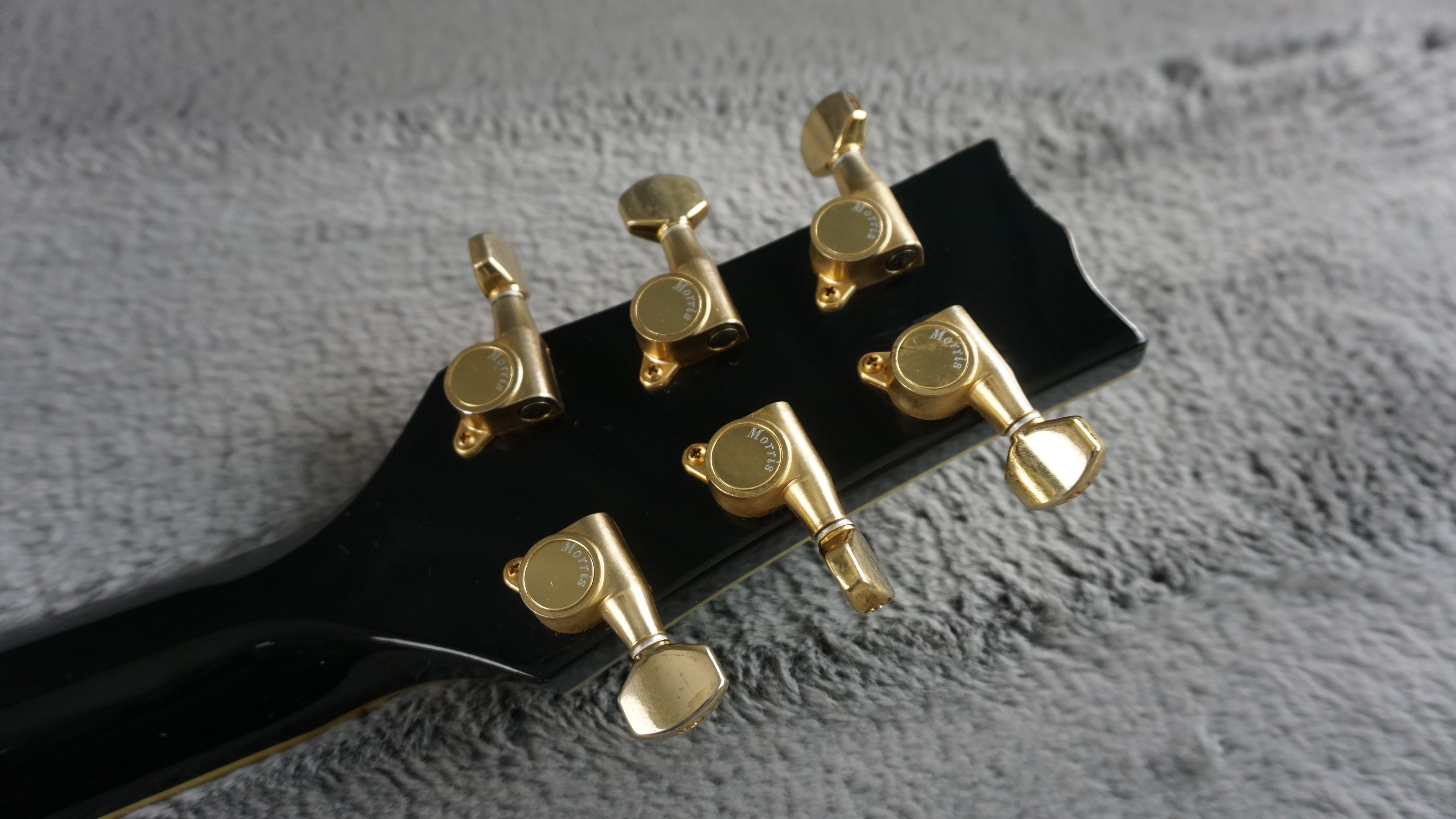 Morris Groovin' - Green - Japan Acoustic Guitar
