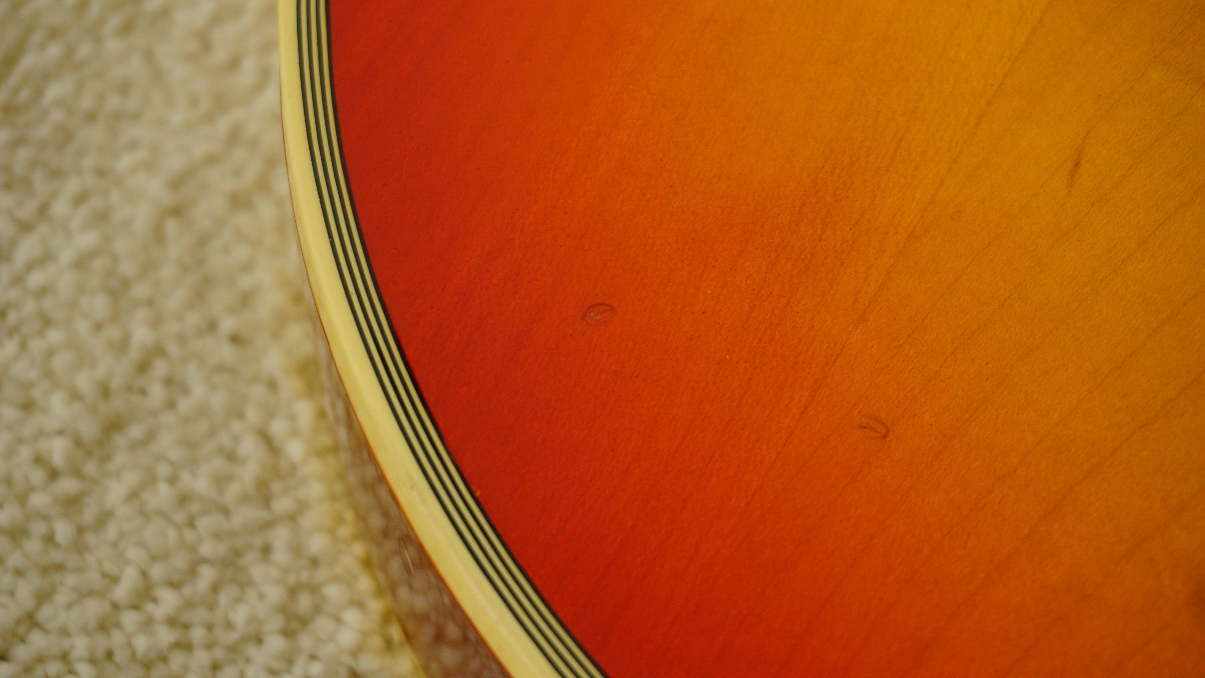 1982 Greco EG-500 Custom Super Real Cherry Sunburst Japan