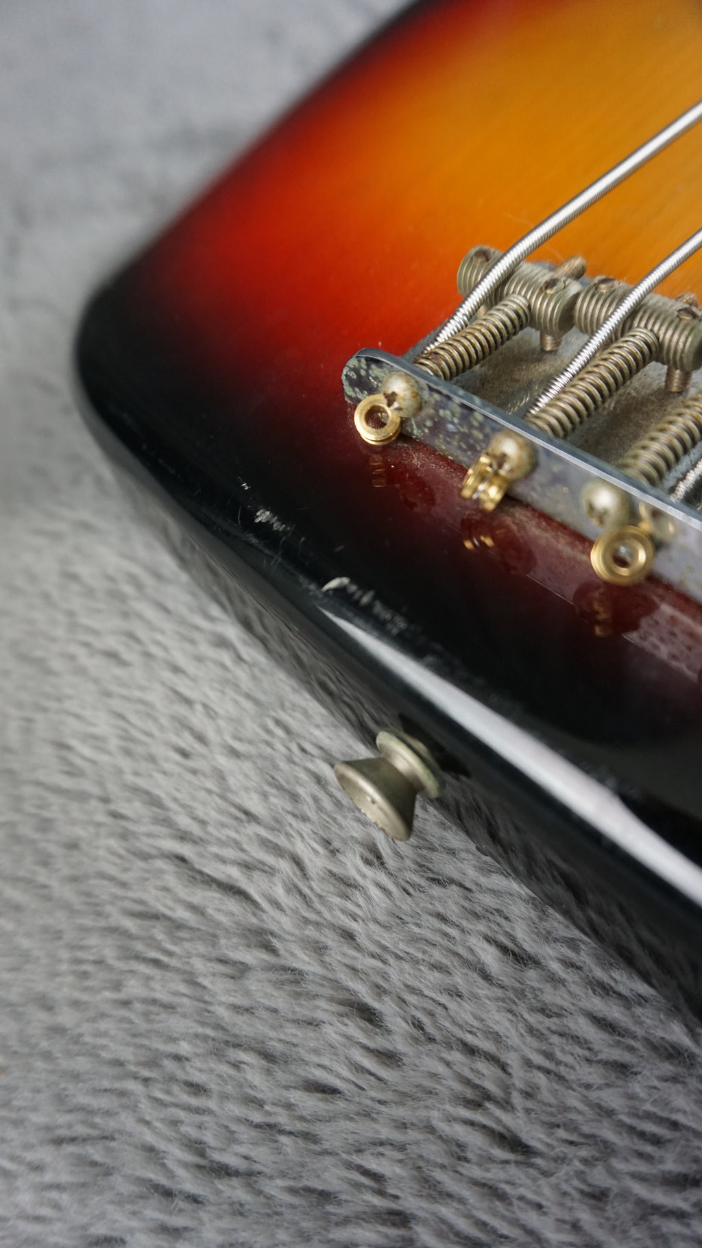 Yamaha PB-400M Precision Bass MIJ Sunburst w/ Hard Case