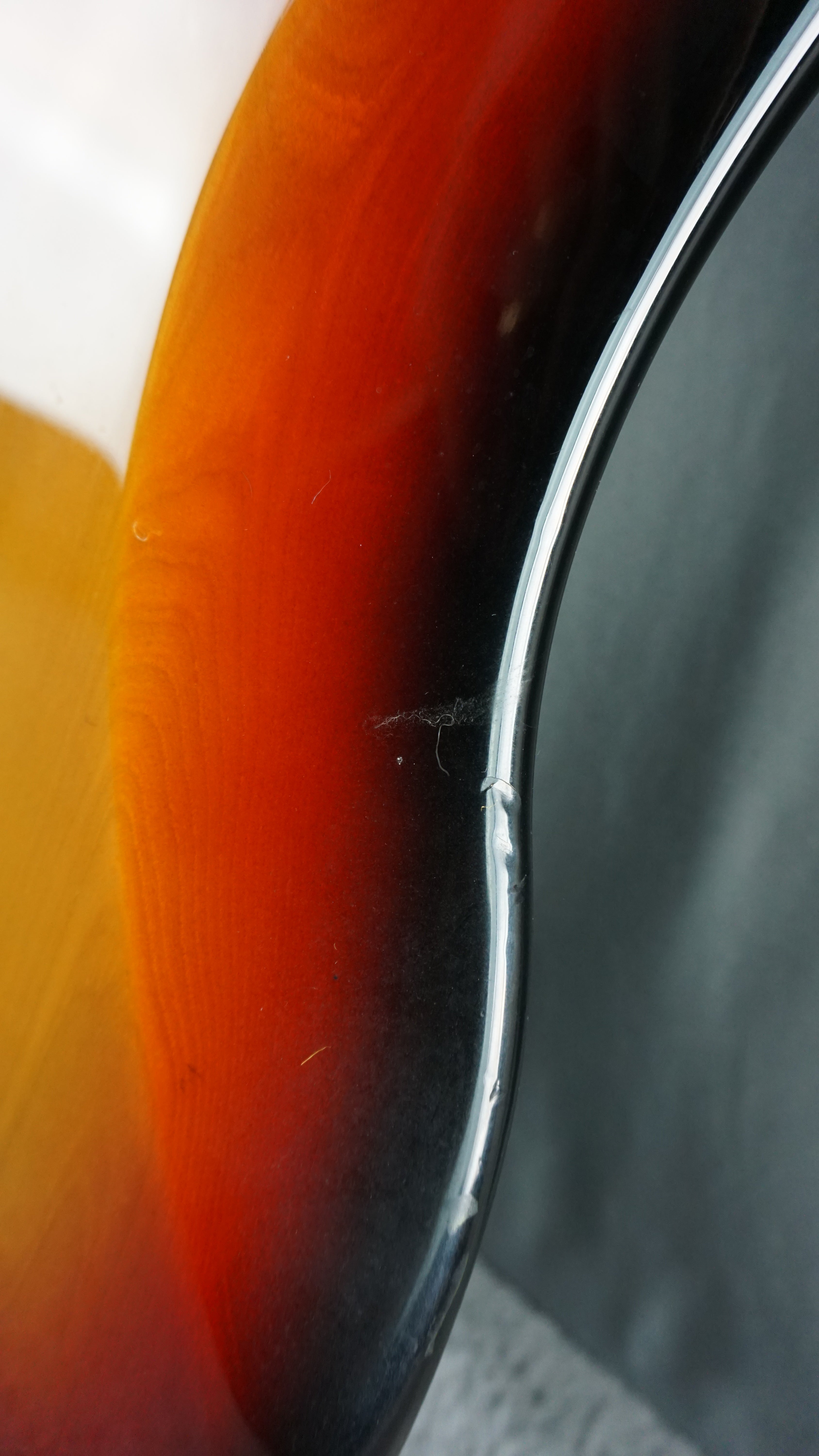 Yamaha PB-400M Precision Bass MIJ Sunburst w/ Hard Case
