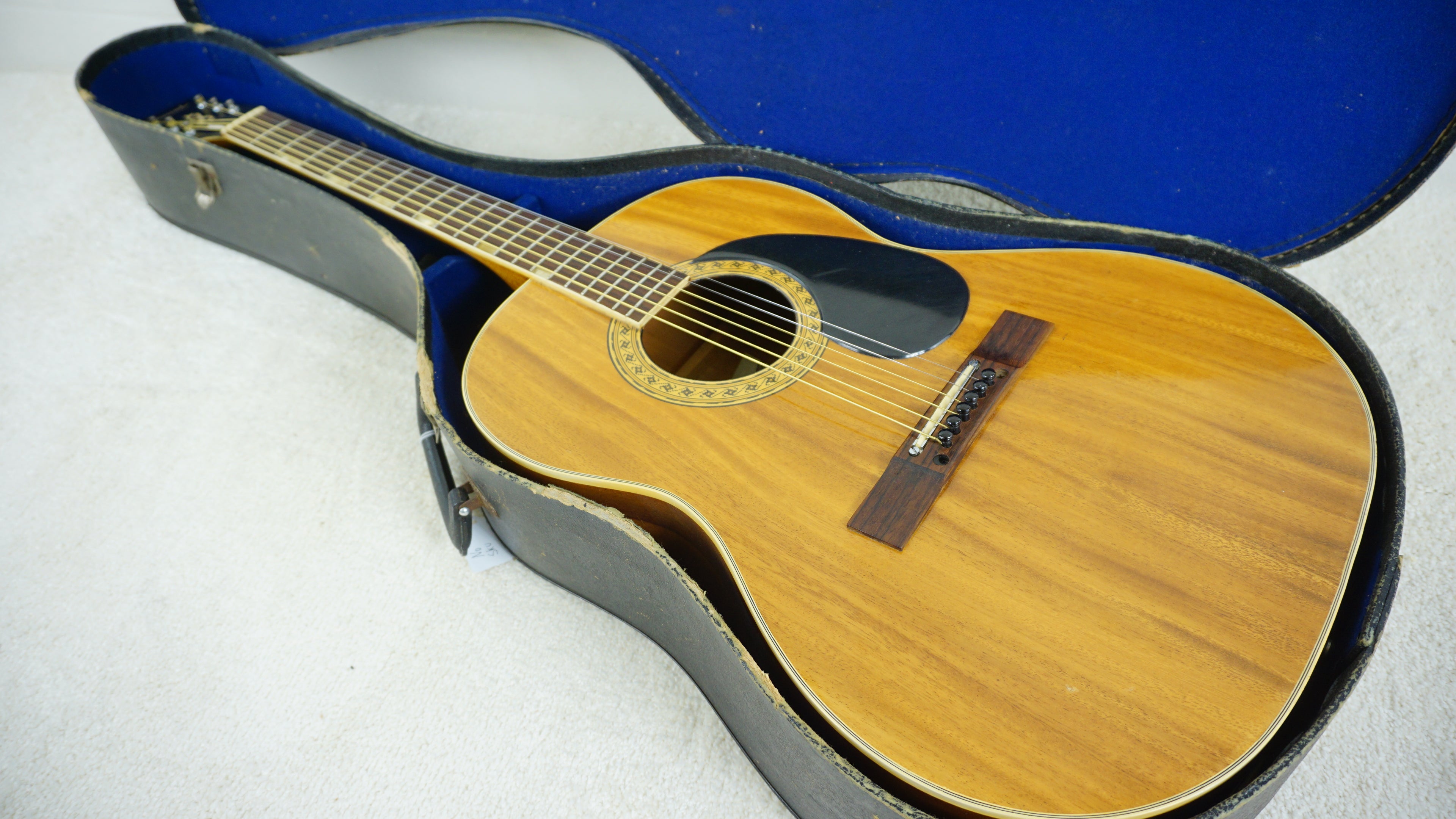 Kawai FG-100M Vintage MIJ Acoustic Guitar Natural w/ Chipboard Case