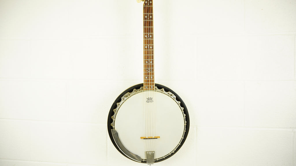 Vintage Epiphone 5-String Resonator Banjo w/ Hard Case