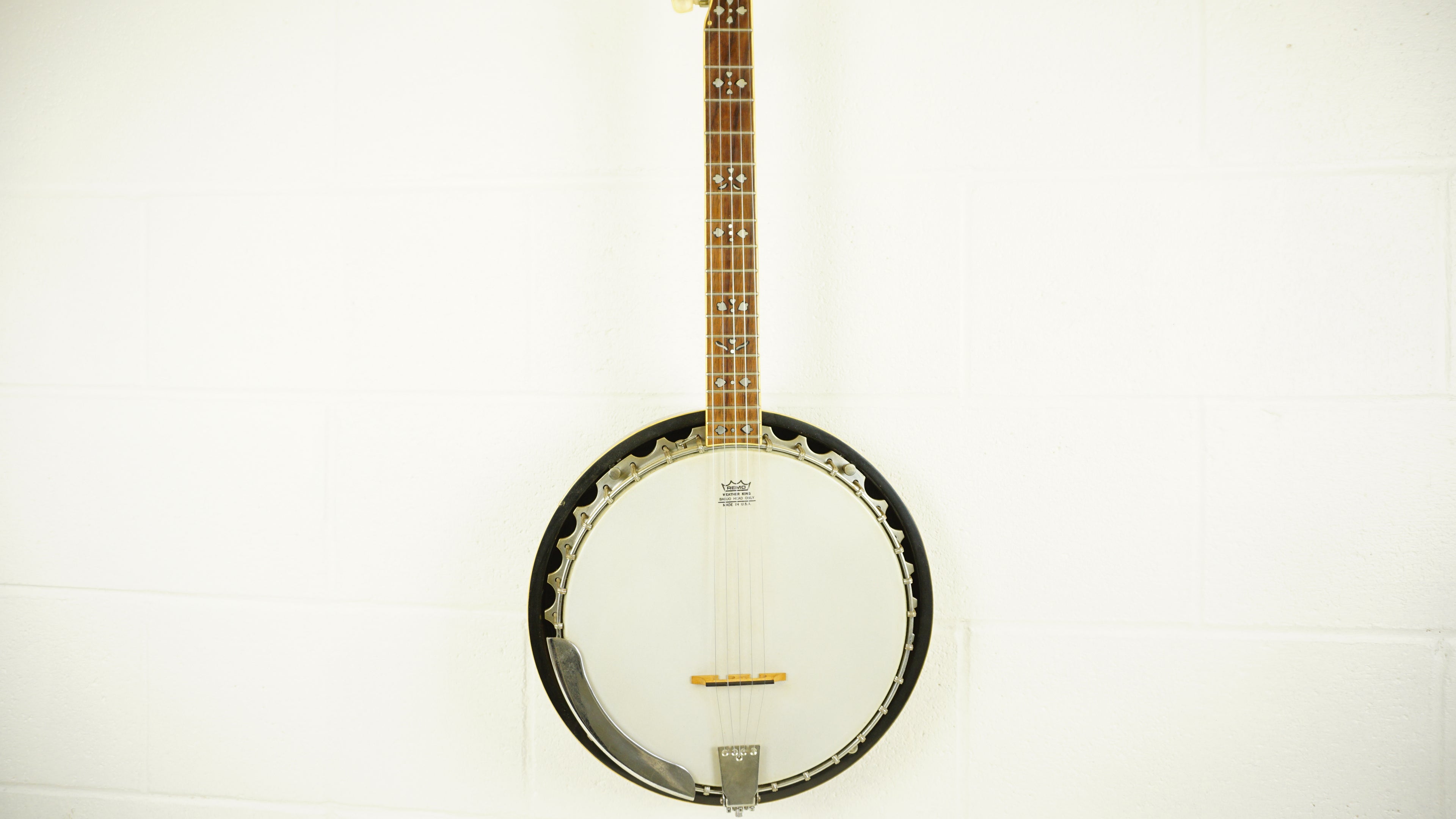 Vintage Epiphone 5-String Resonator Banjo w/ Hard Case