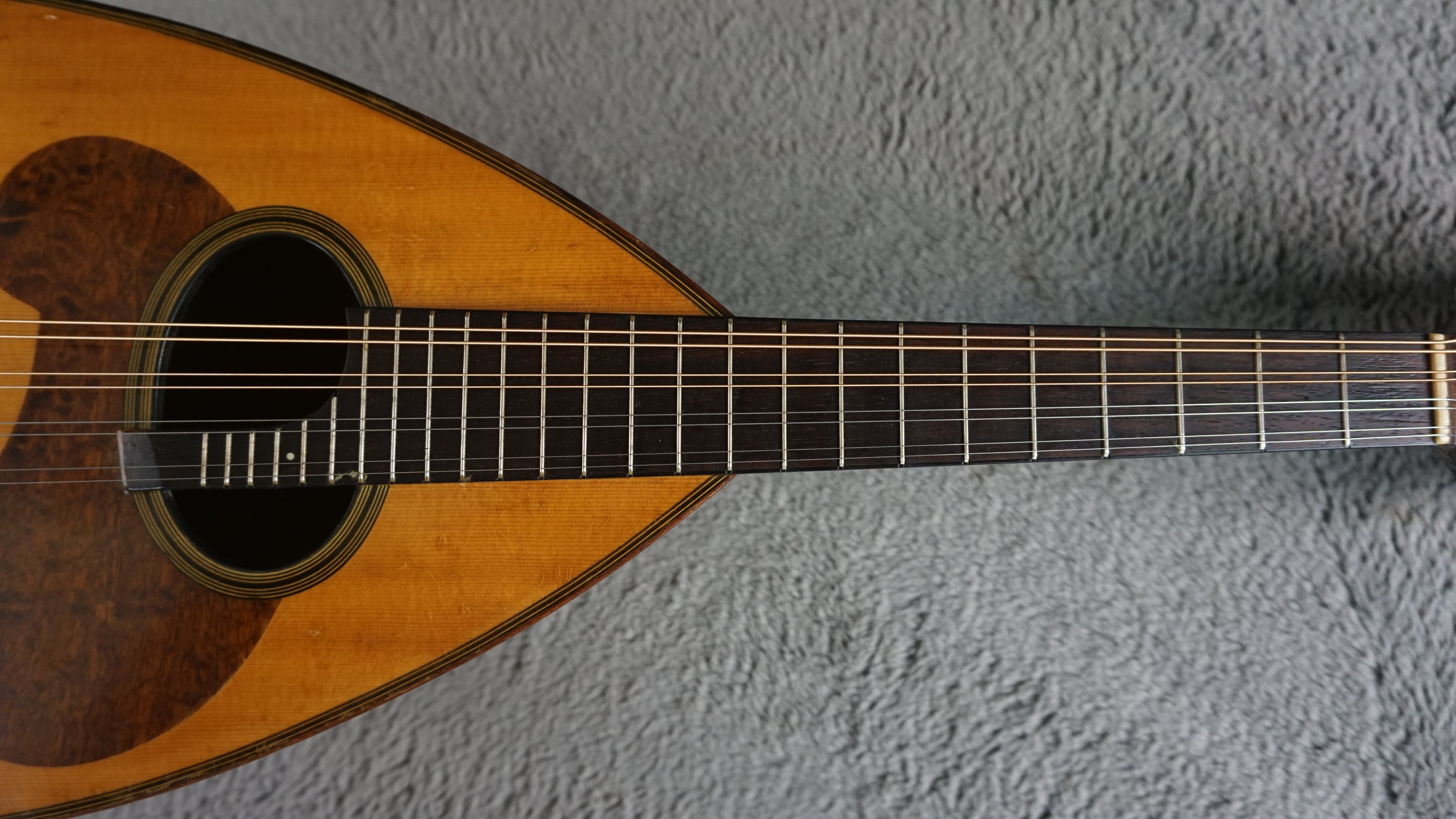 Suzuki MD-4 Bowl Back Mandolin Japan w/ Hard Case