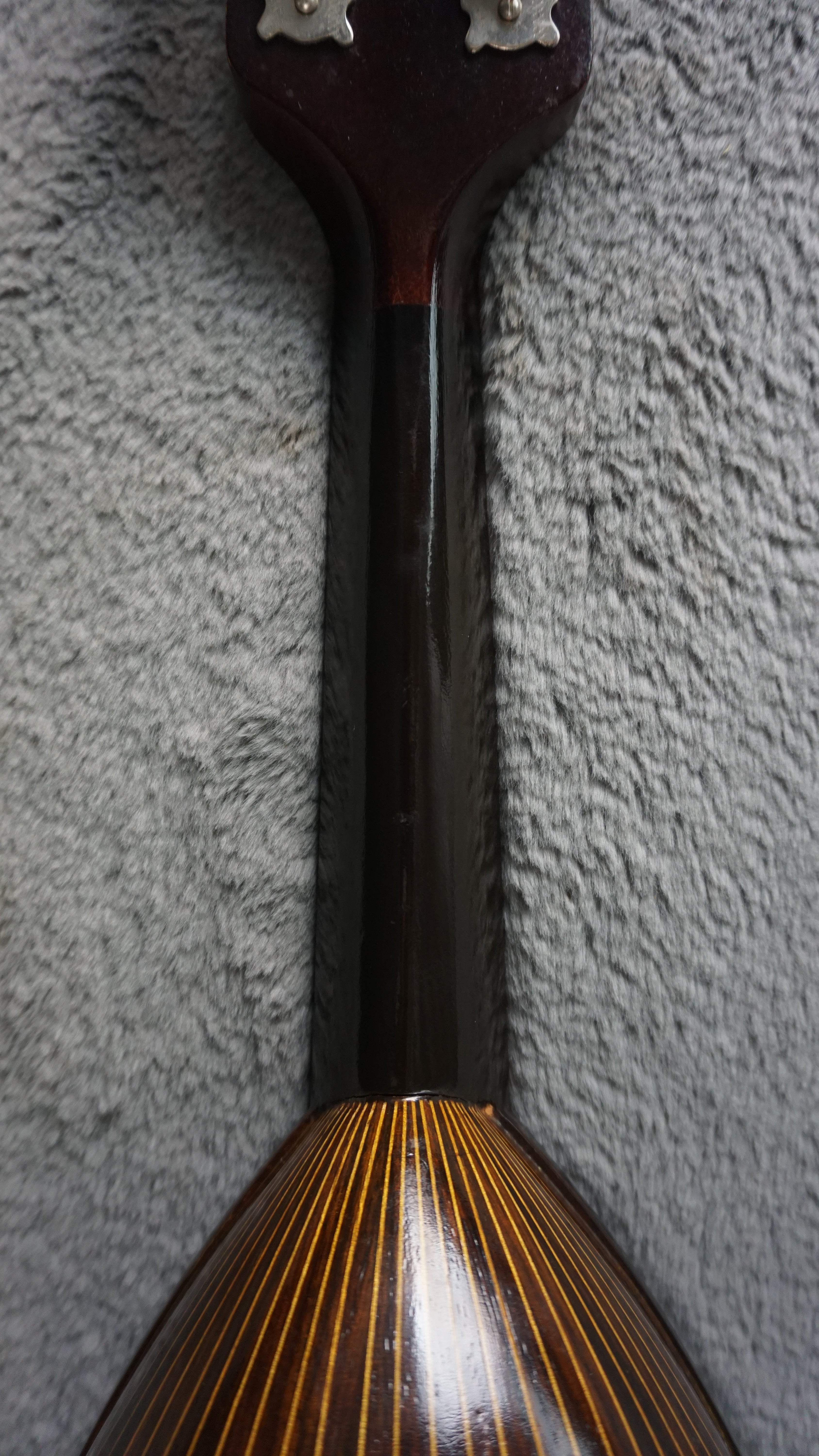 Kunishima NM8 Bowl Back Mandolin w/ Hard Case Vintage Japan