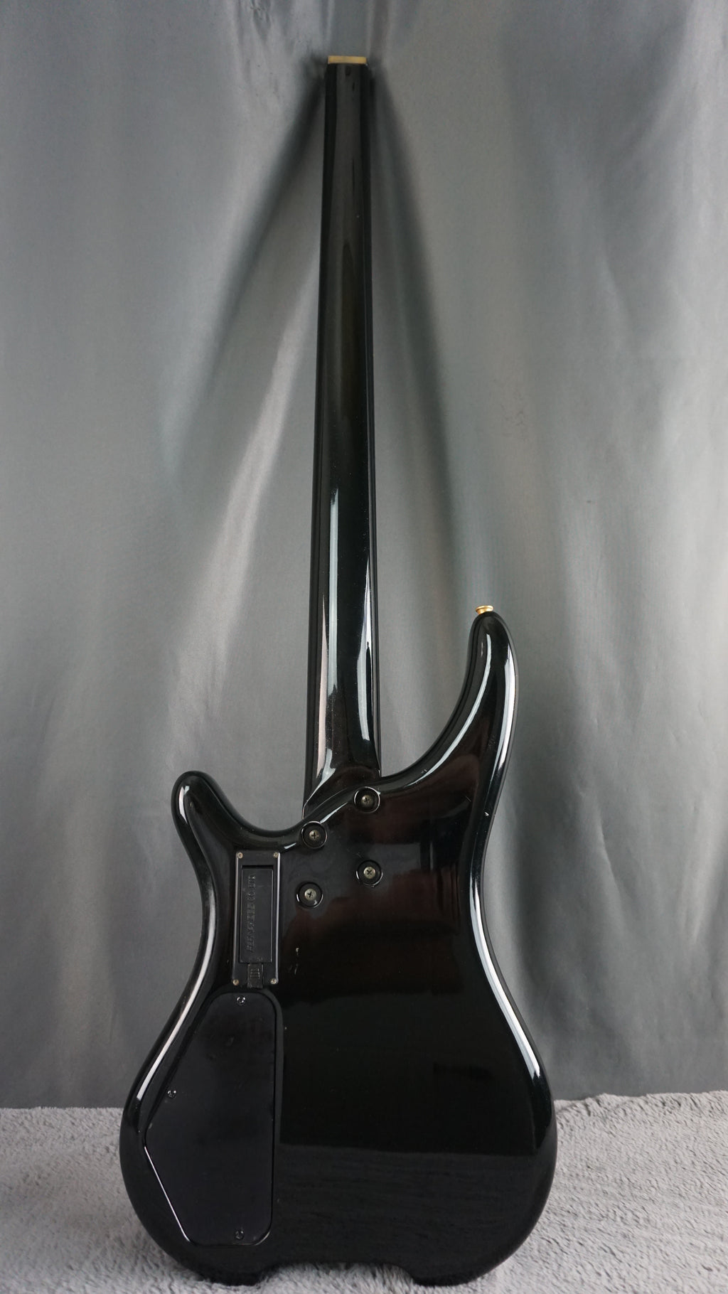 Fernandes Headless Bass MIJ Black w/ EMG PJ Pickups Vintage