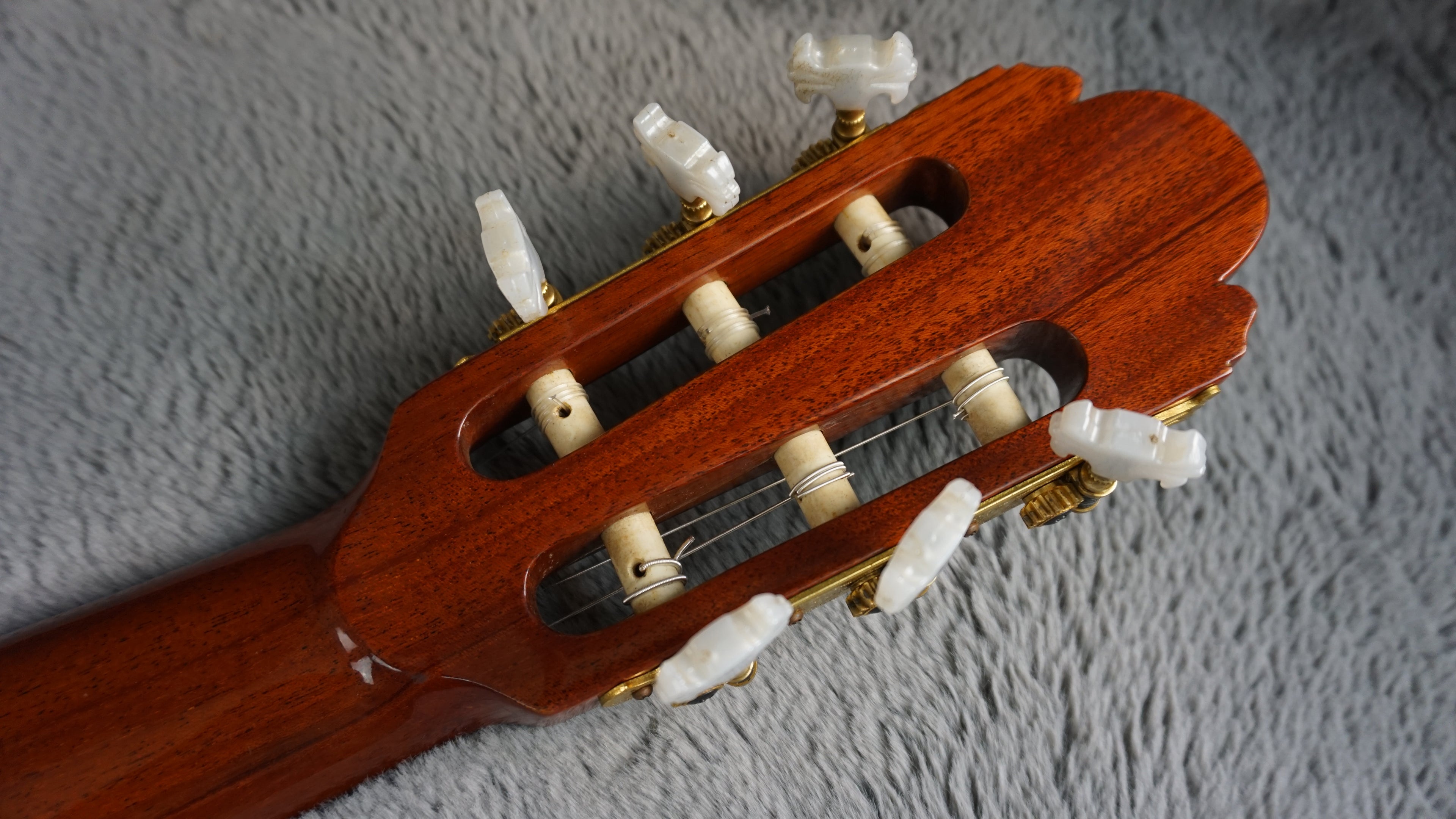 Abe No. 5 Classical Guitar 1979 – Shoichi Yanagisawa – Japan