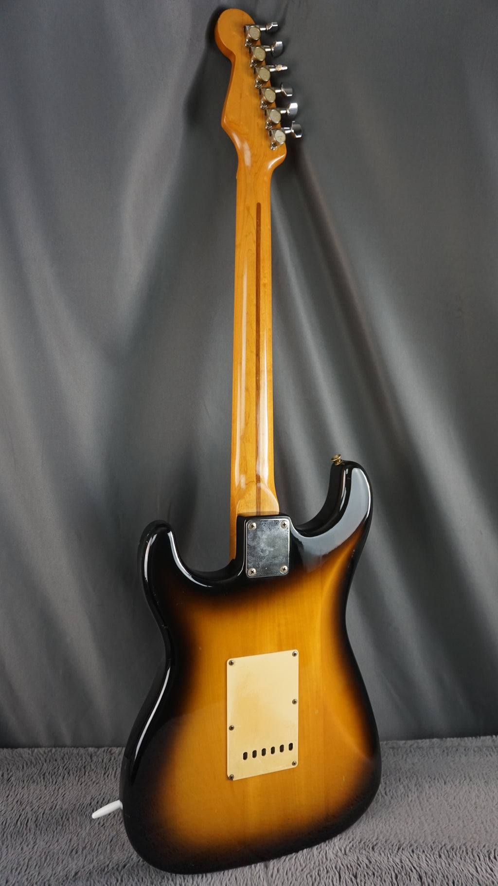 1987 MIJ Squier Stratocaster Fujigen E-Series Sunburst w/ ESP Rail Pickup & Fender Case