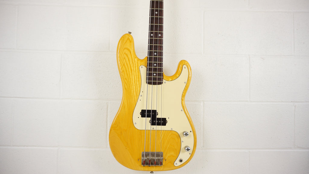 Greco Mercury Bass Vintage MIJ Electric Bass Natural Ash 1978 w/ Hard Case