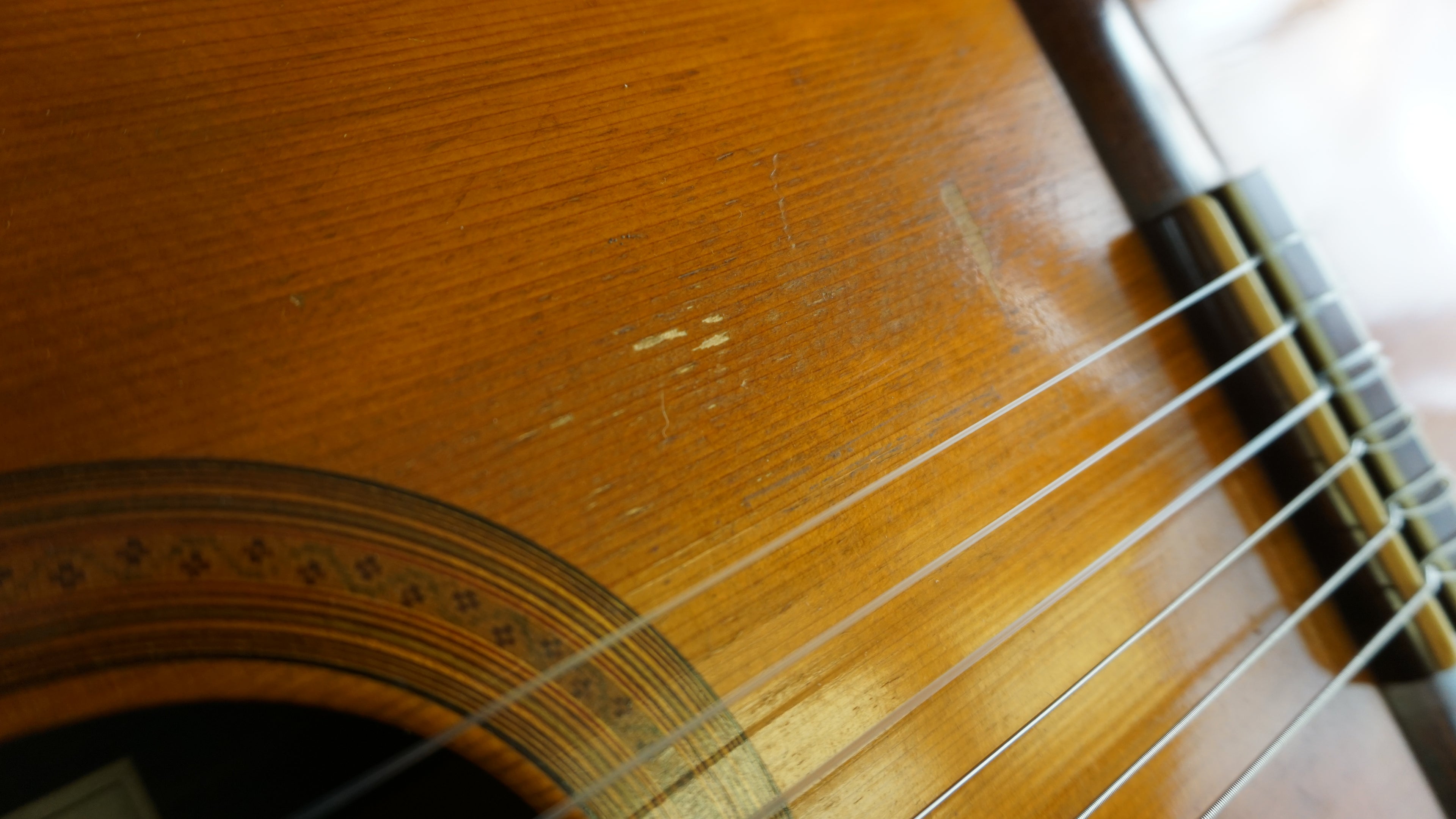 Masaru Kono No. 3D 1964 - Ezo Spruce/Indian Rosewood