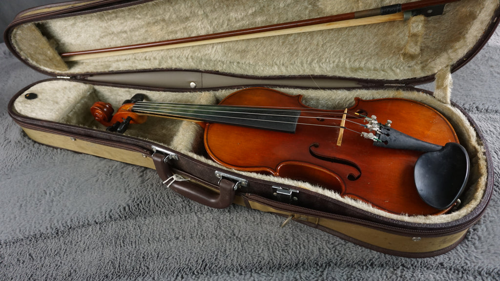 Suzuki No. 200 3/4 Violin 1996 w/ Case & Bow