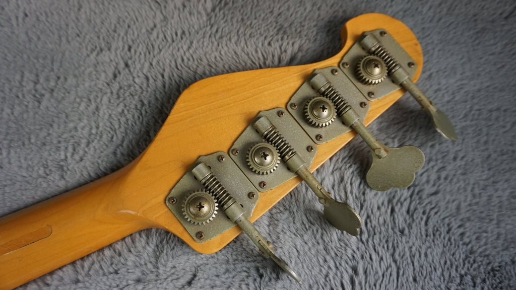 Yamaha PB-400M Precision Bass MIJ Sunburst w/ Hard Case