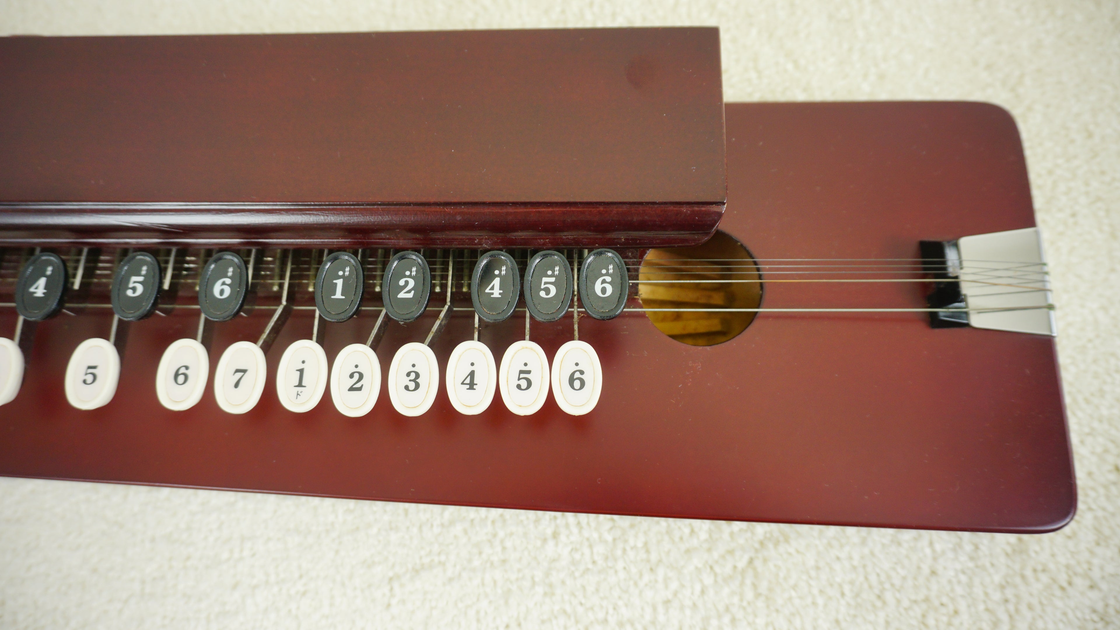 Suzuki Matsu Taishogoto Nagoya Harp Japan w/ Original Case