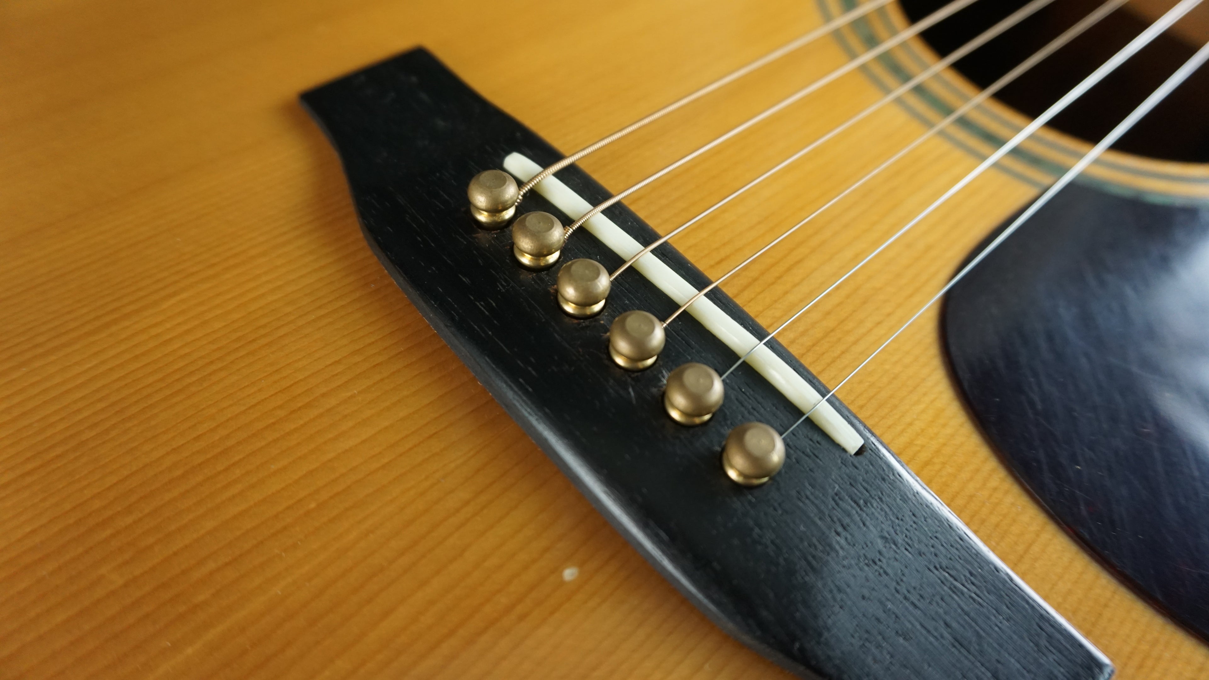 Morris W-35 Vintage MIJ Dreadnought Acoustic Guitar w/ Hard Case