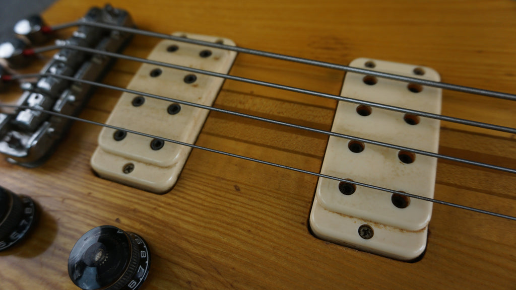 Greco GOB-900 Bass Made in Japan Natural Ash Neck-Through Bass