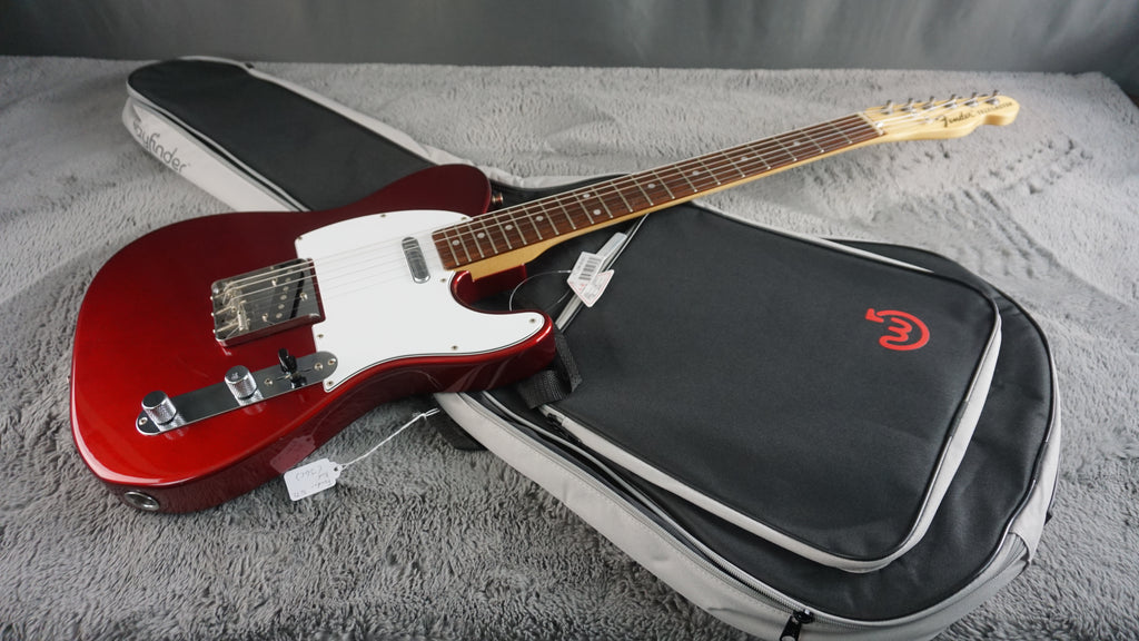 Fender Japan TL72 95-96 Telecaster MIJ Candy Apple Red w/ Gotoh Tuners