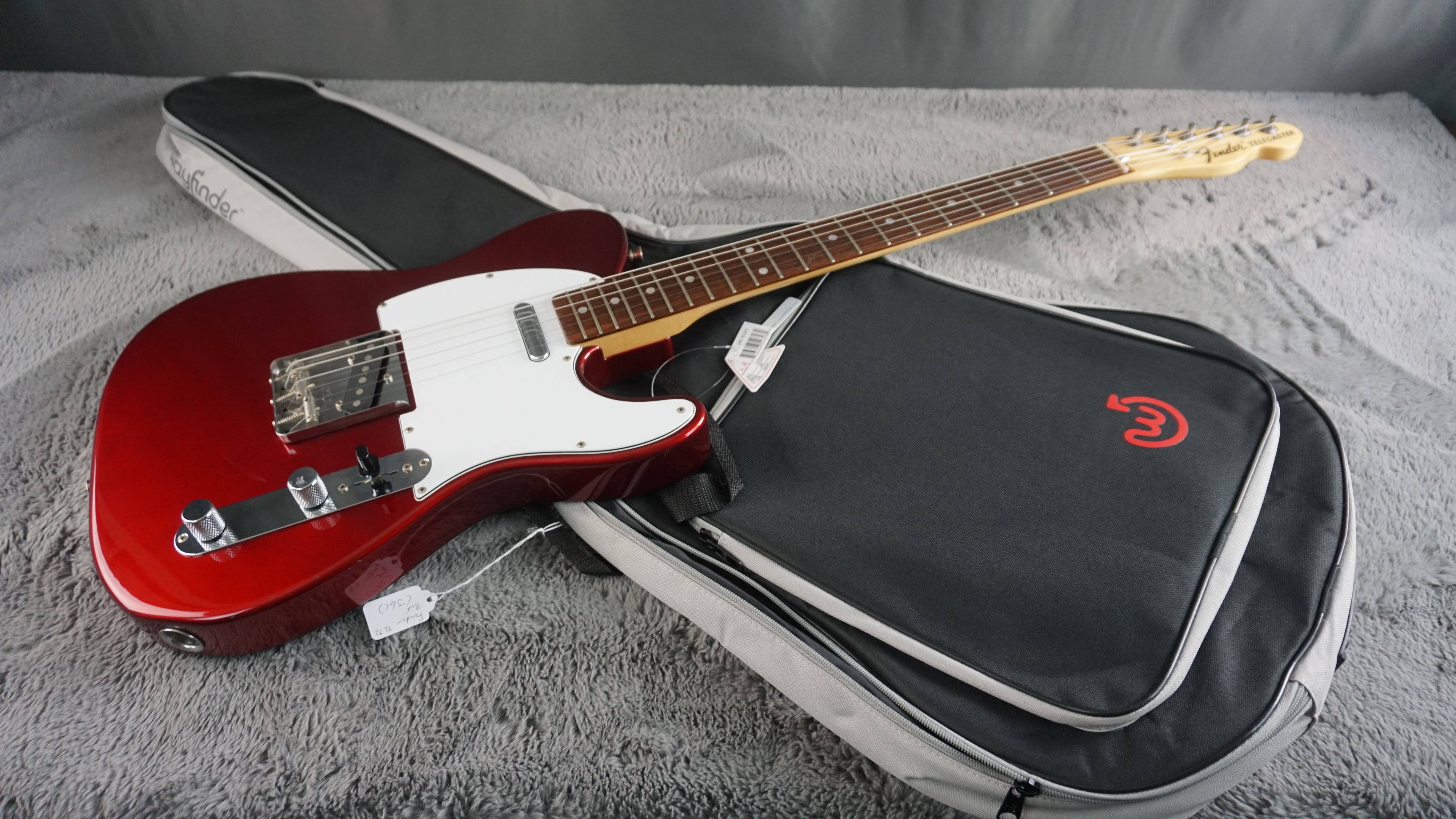 Fender Japan TL72 95-96 Telecaster MIJ Candy Apple Red w/ Gotoh Tuners