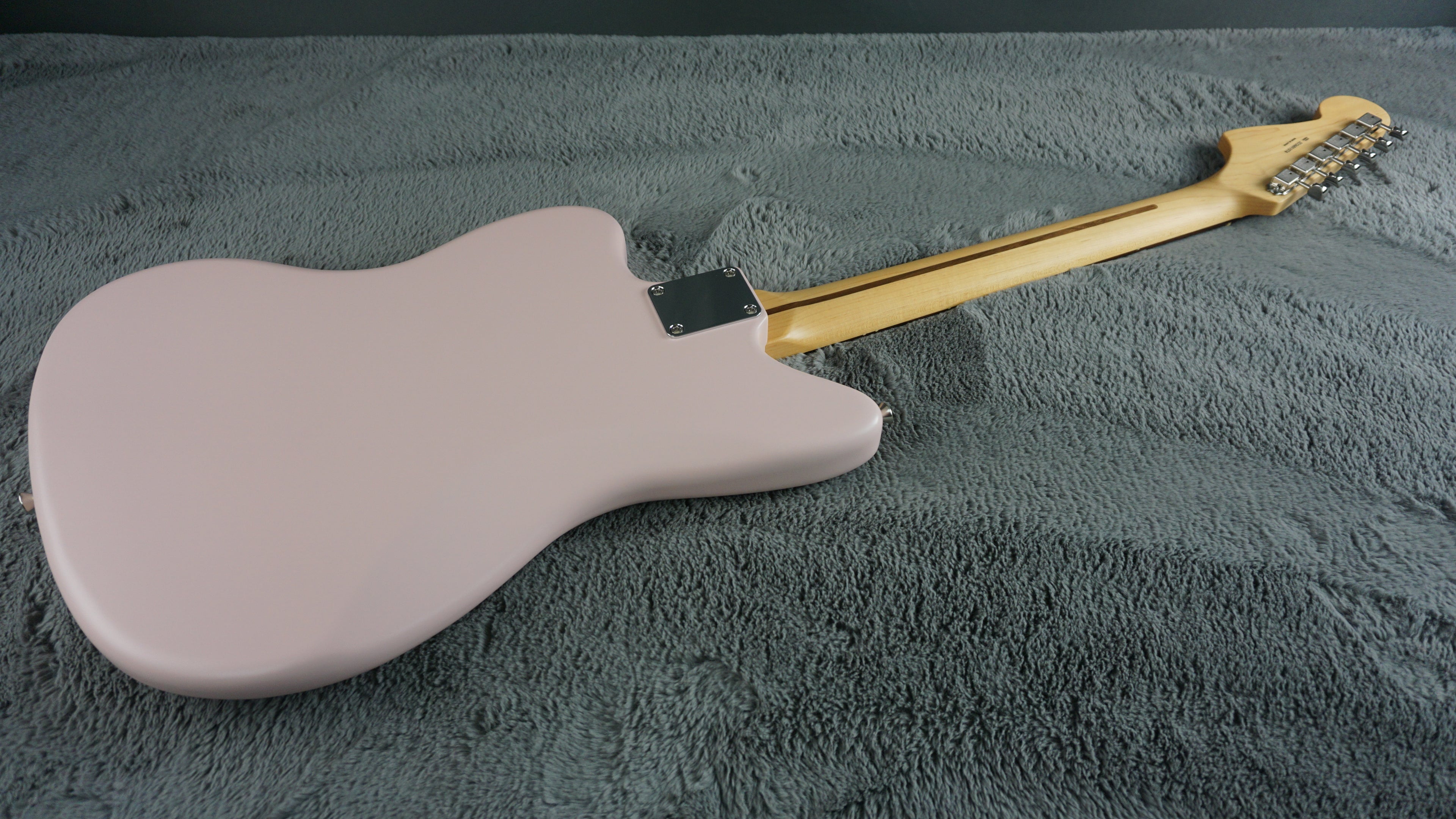 Fender Made in Japan FSR Hybrid II Jazzmaster Satin Shell Pink Kinko’s Exclusive 1 of 12