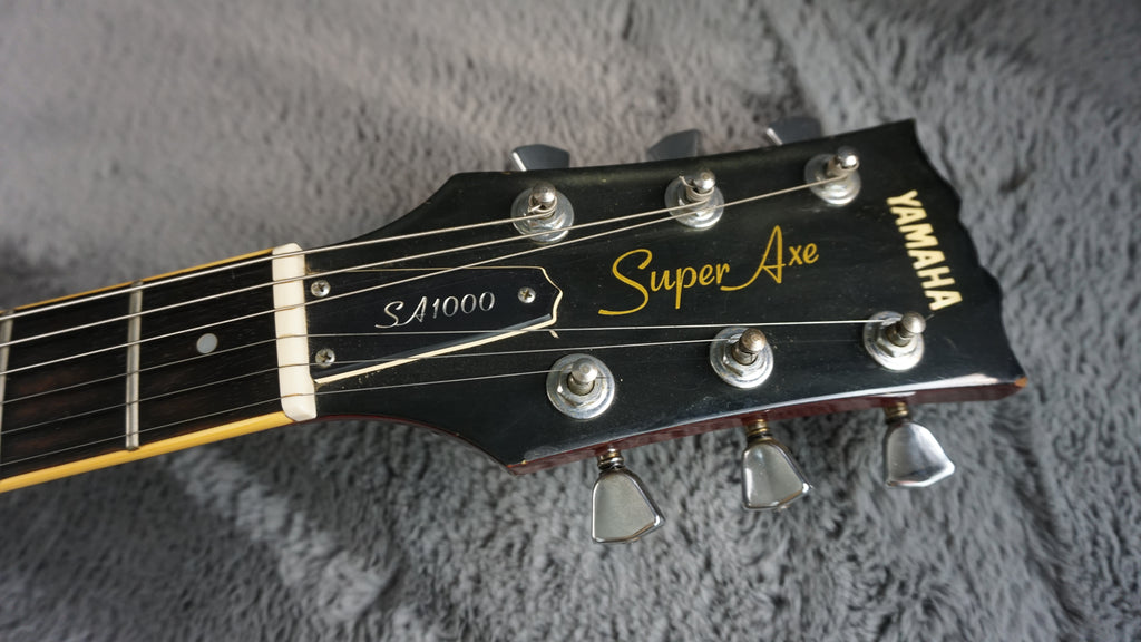 Yamaha Super Axe SA1000 Semi-Hollow Electric Guitar Cherry Red MIJ 1978 w/ OHSC