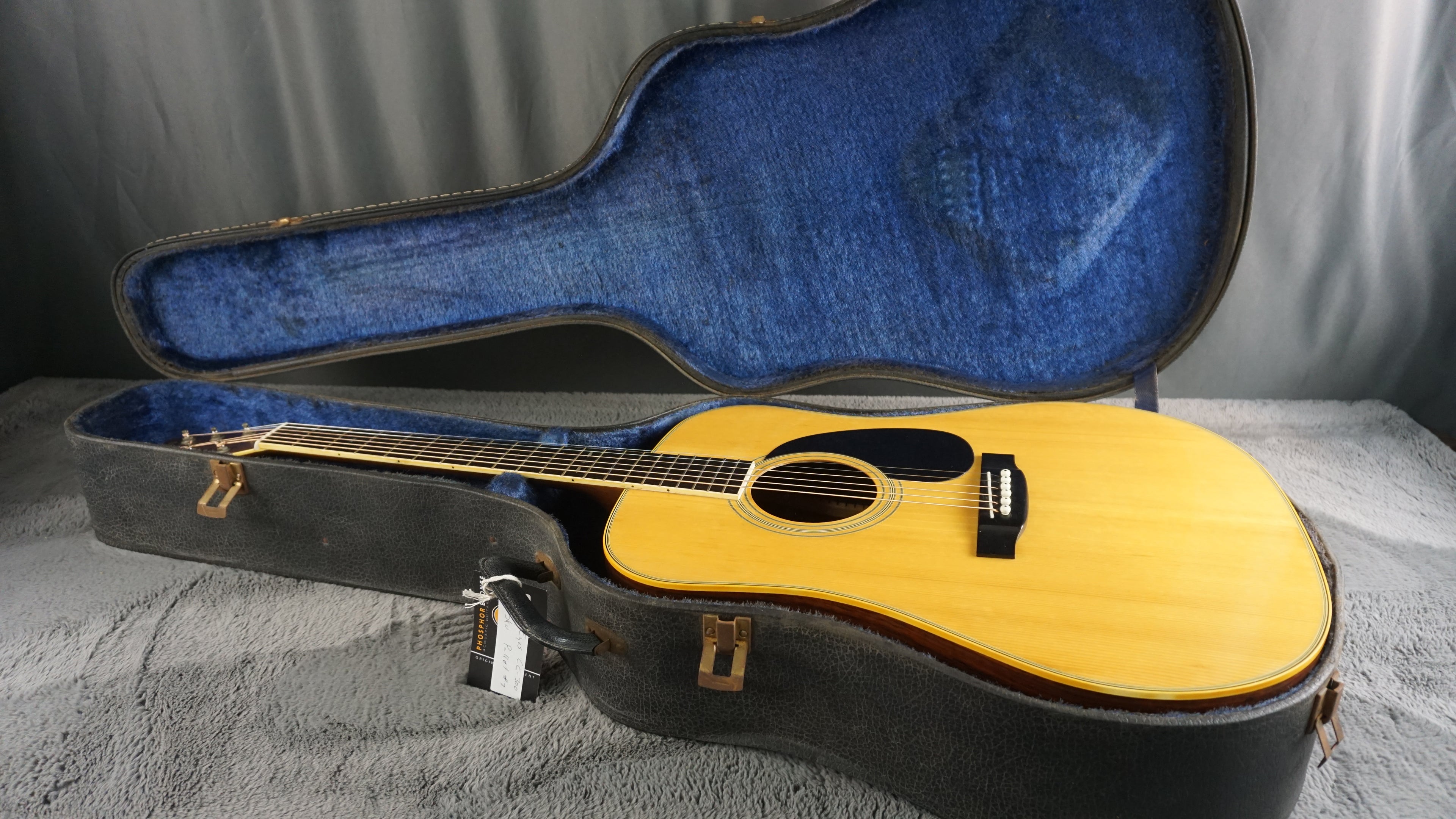 Tokai Cat’s Eyes CE-300 Vintage MIJ Acoustic Guitar w/ Hard Case