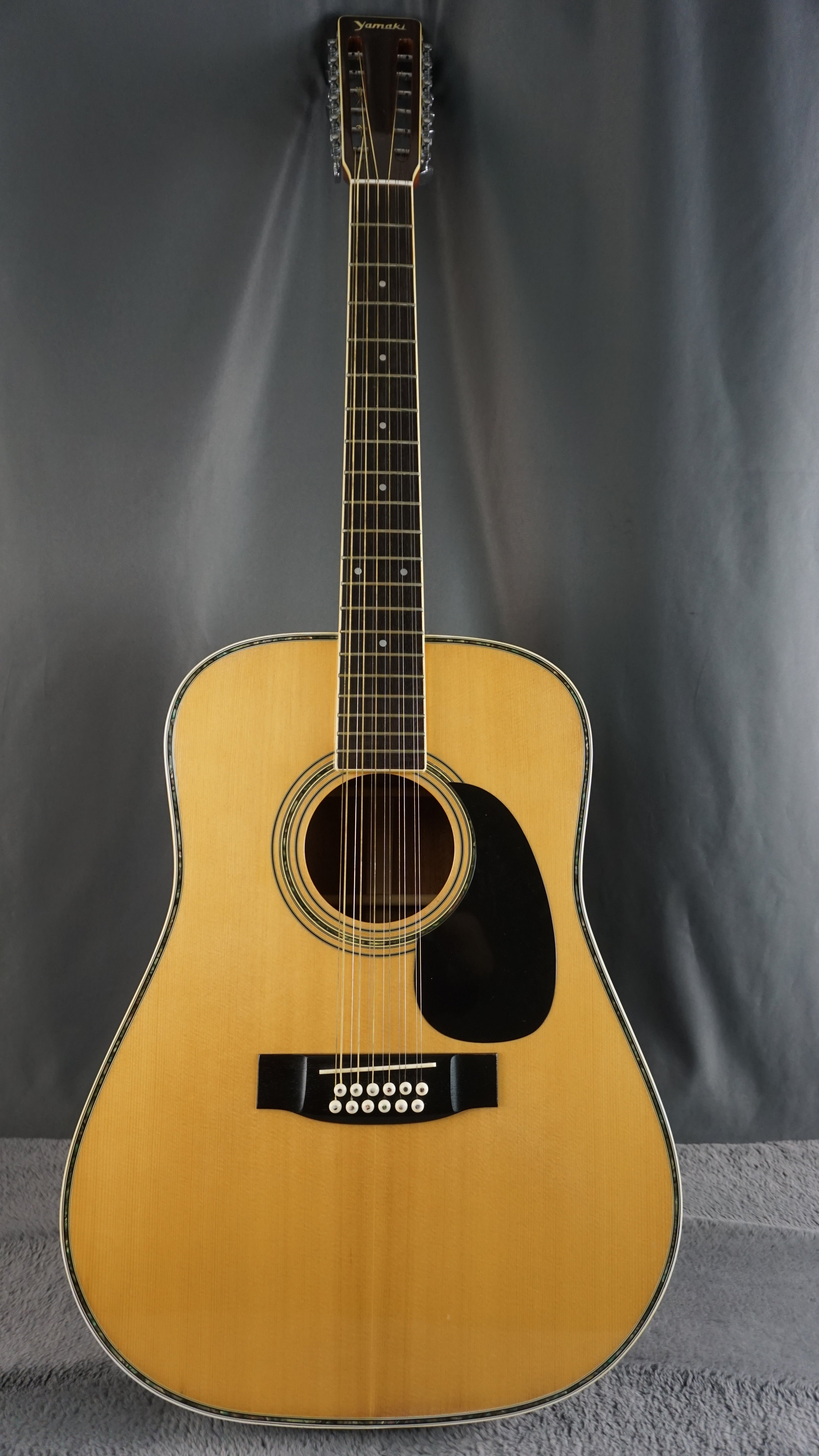Yamaki YW-30 12-String Acoustic Guitar w/ Hard Case - Made in Japan