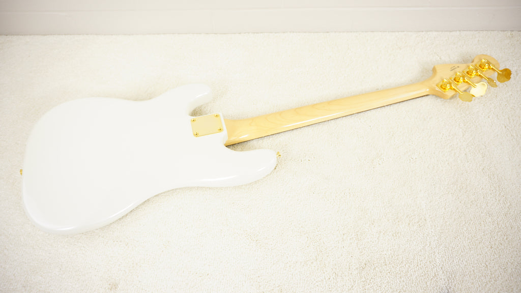 Fender Japan Traditional 60s Precision Bass 2025 - White Pearl
