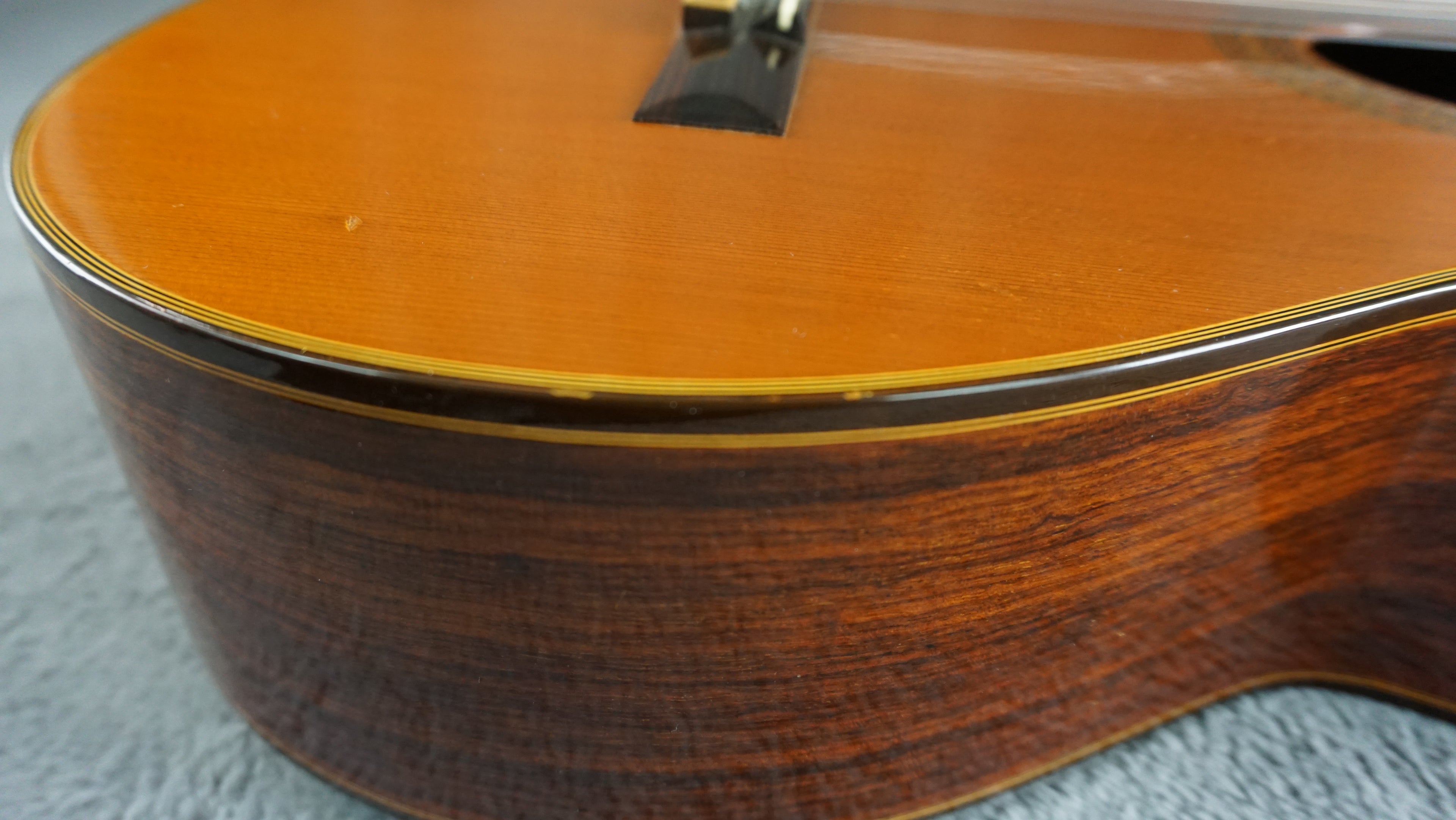 Abe No. 5 Classical Guitar 1979 – Shoichi Yanagisawa – Japan