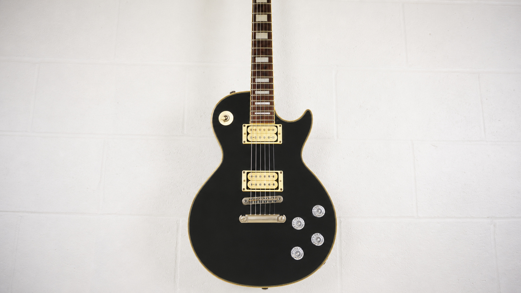 Greco EG Custom Black w/ DiMarzio Bridge Pickup Japan