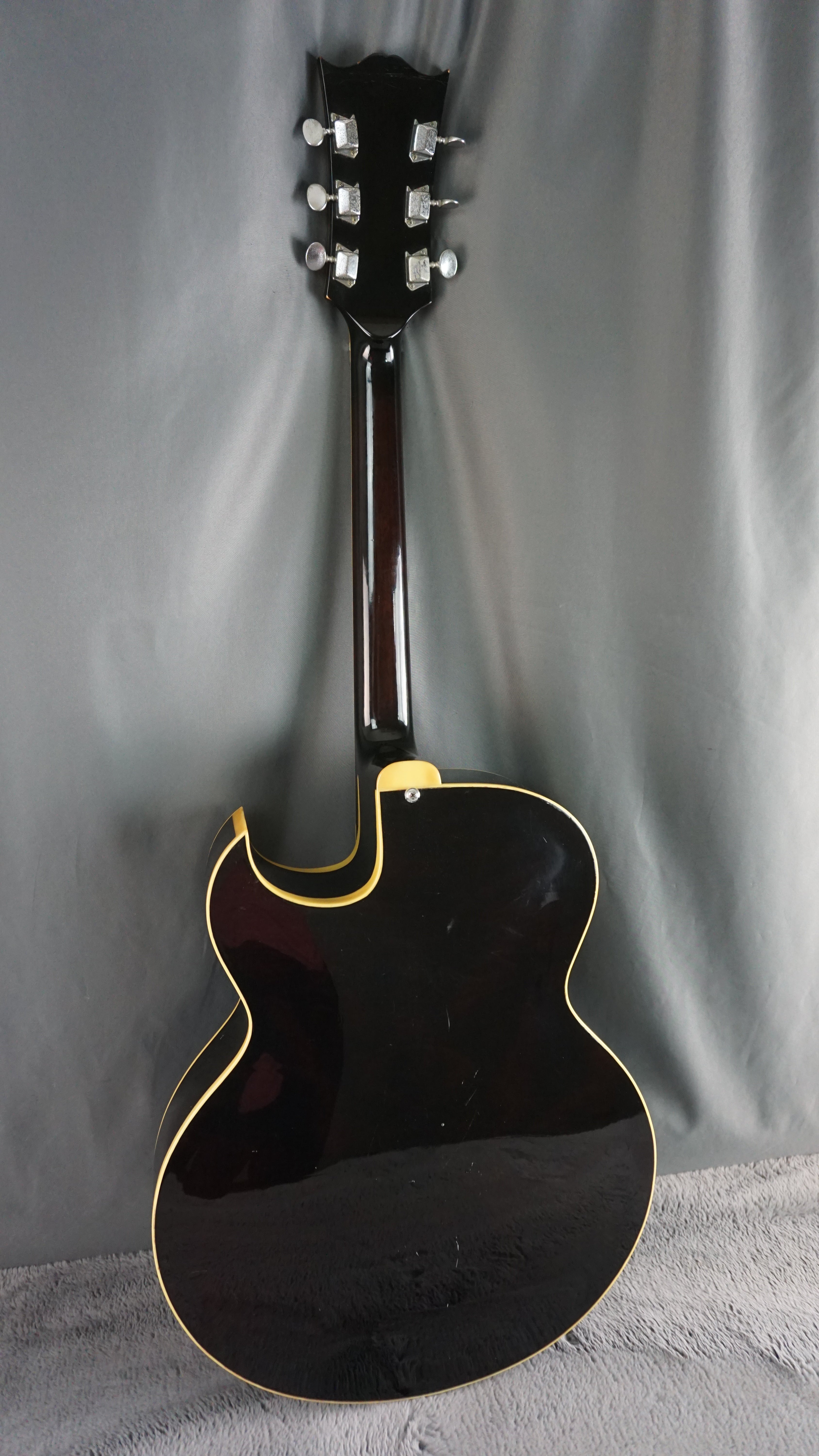 Guyatone Hollowbody Electric 1960s - Sunburst Japan Dual Pickup