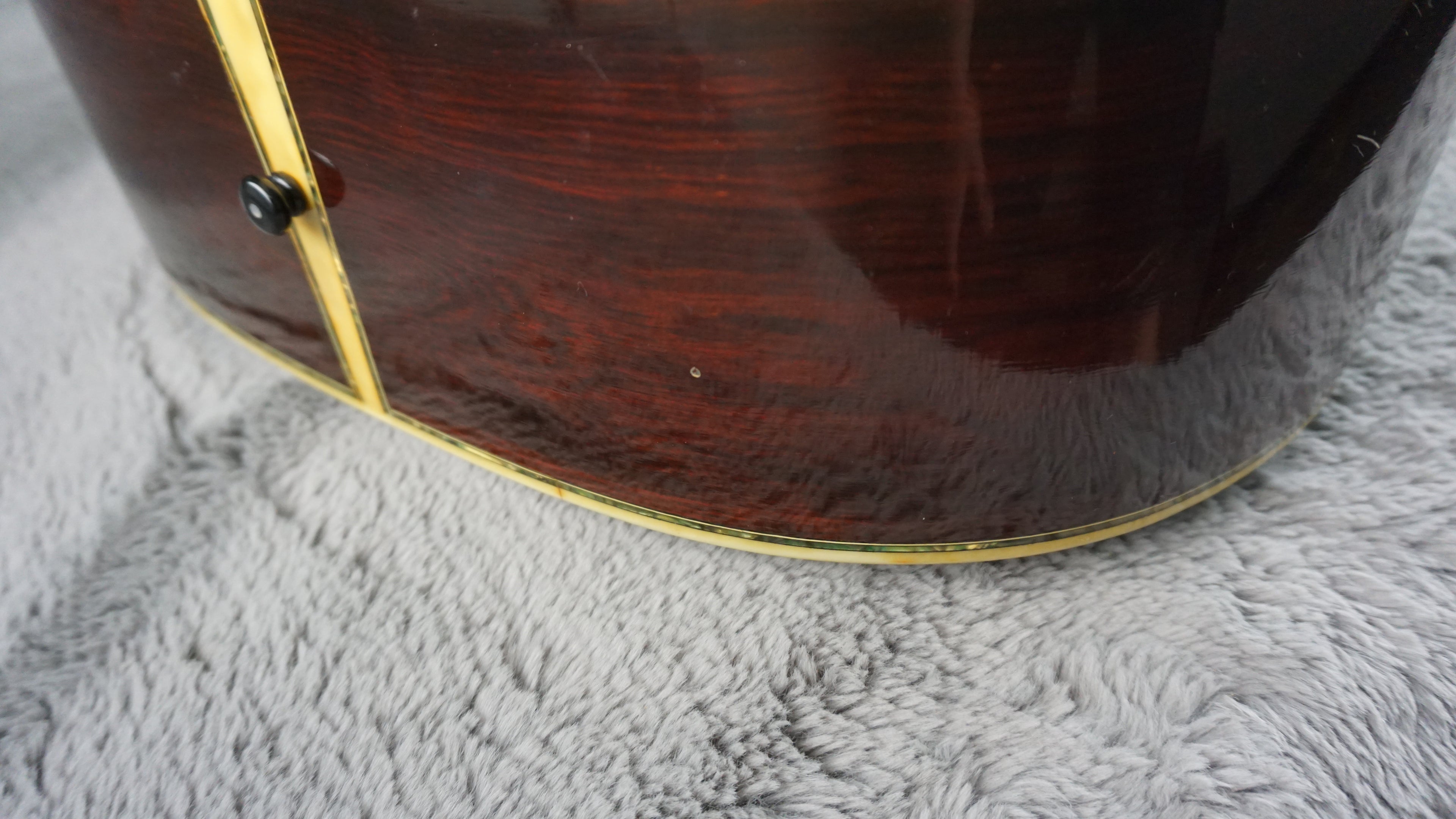Morris B-60 MIJ 12-String Acoustic w/ 3-Piece Rosewood Back w/ OHSC