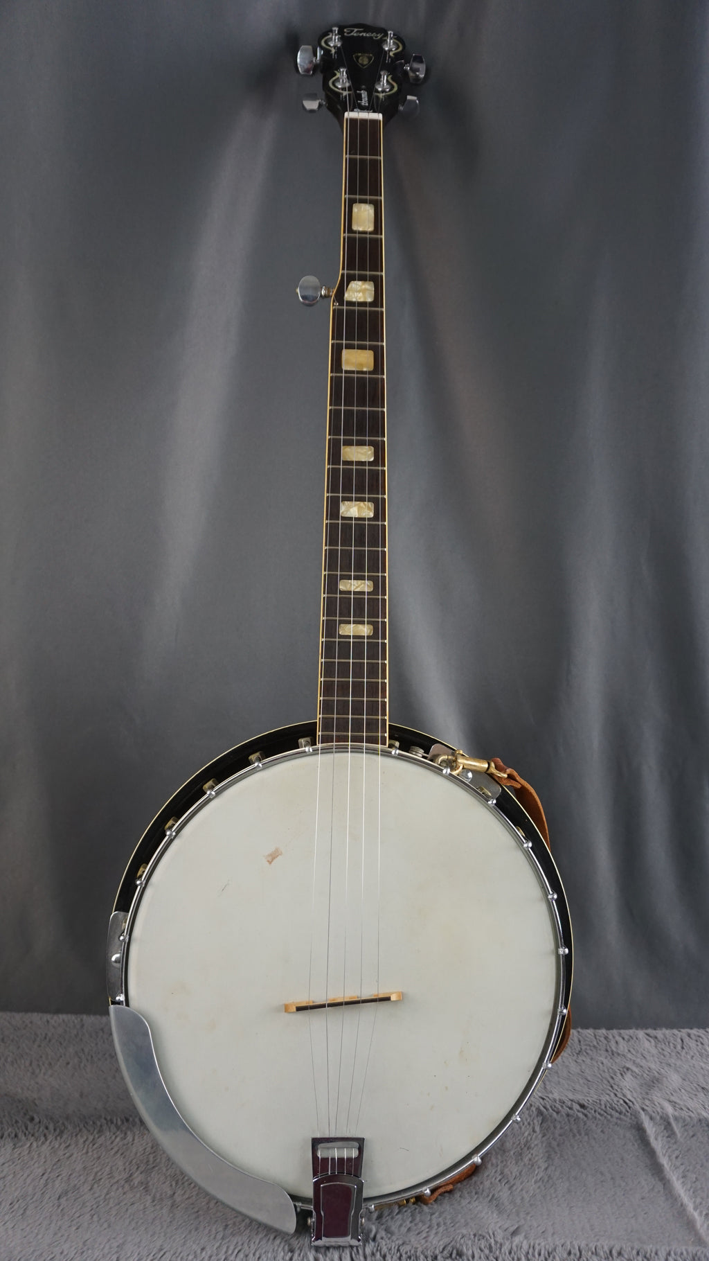 Vintage Tenesy Thumb Standard 5-String Banjo w/ Hard Case