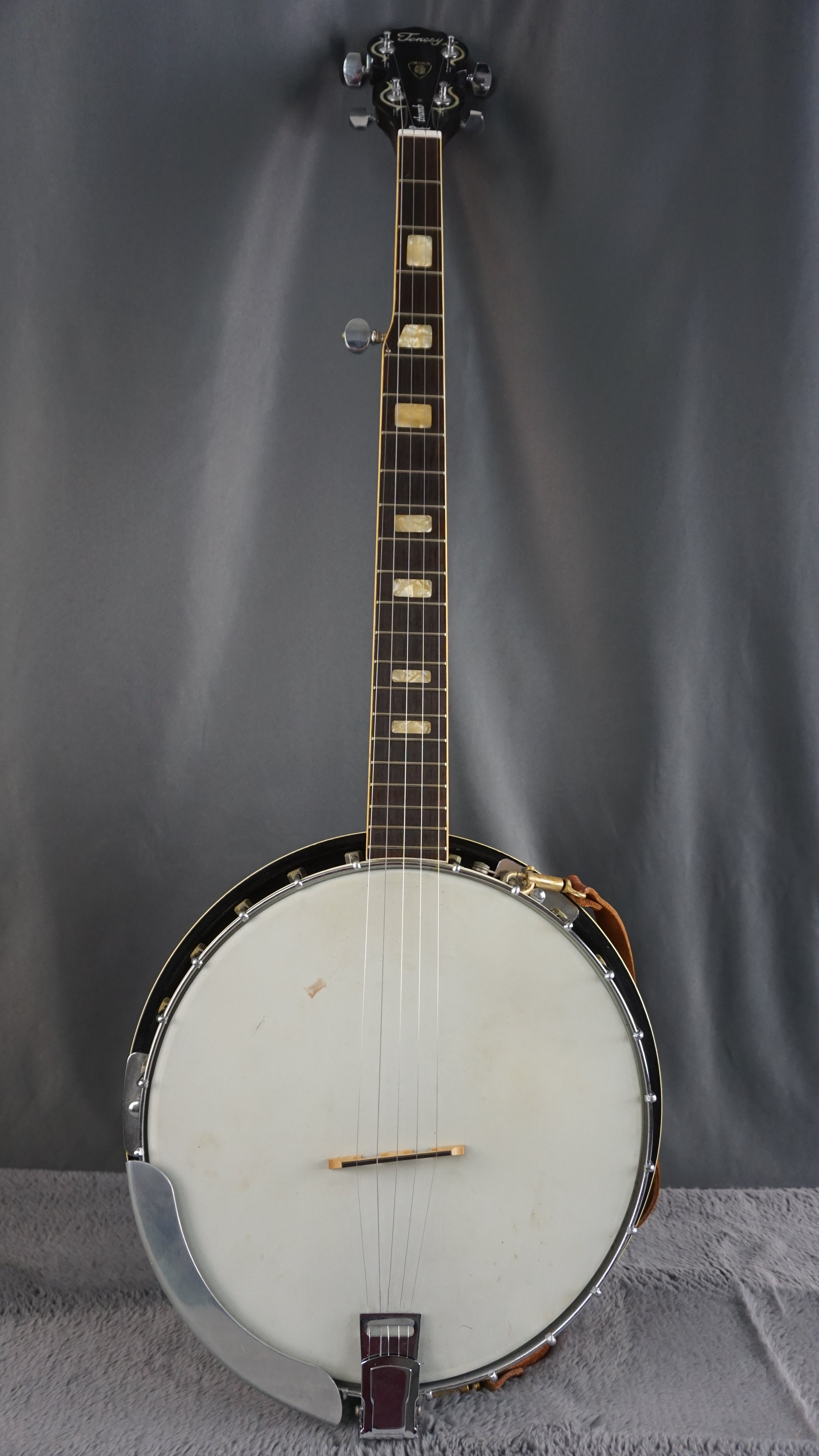 Vintage Tenesy Thumb Standard 5-String Banjo w/ Hard Case