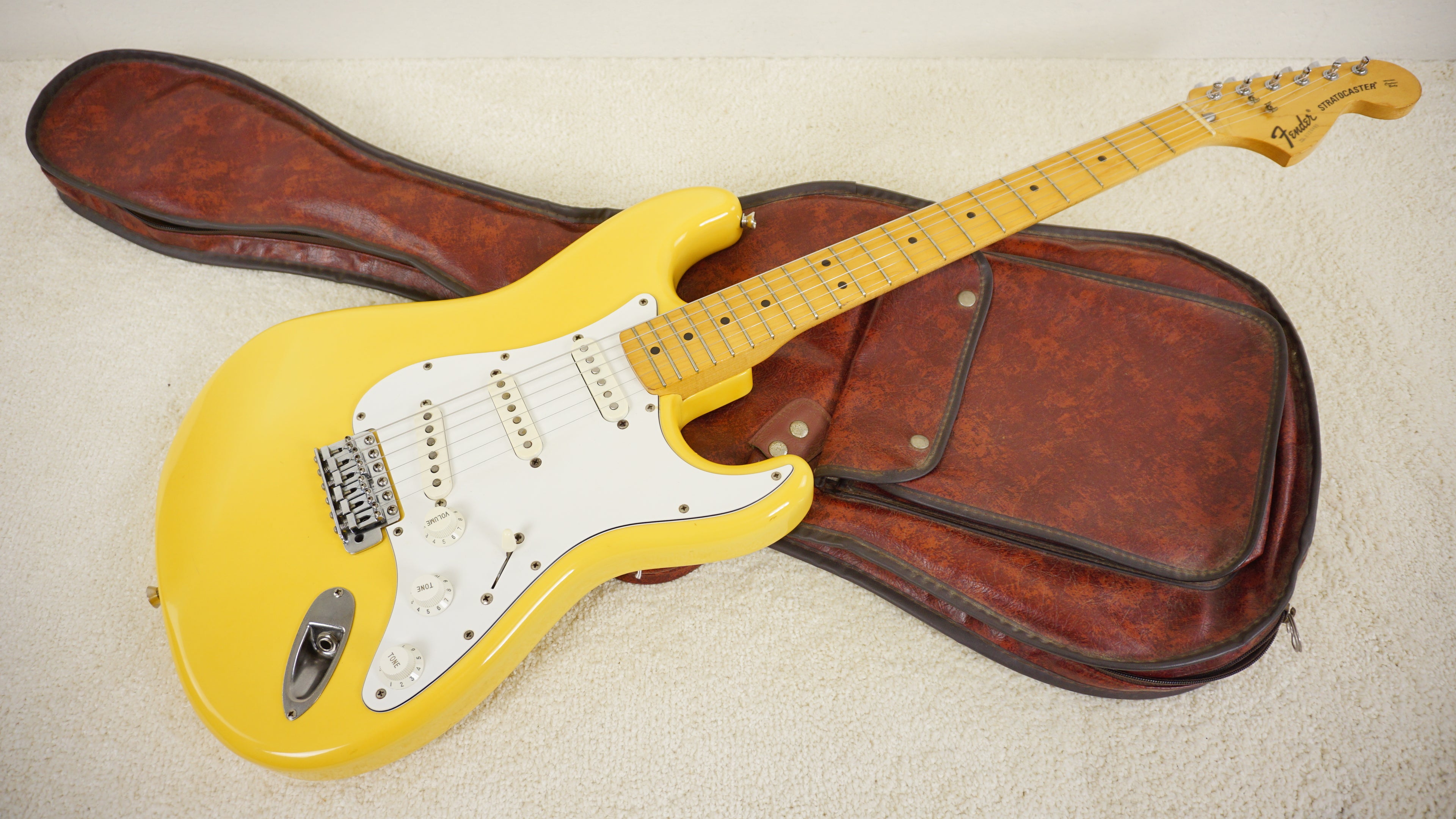 Fender ST72-115 YWH Stratocaster MIJ Fujigen E-Serial (1984-1987)