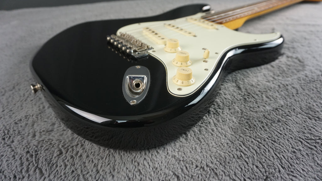 Fender Japan ST62-TX Stratocaster Black Crafted in Japan CIJ 2015 Texas Special Pickups