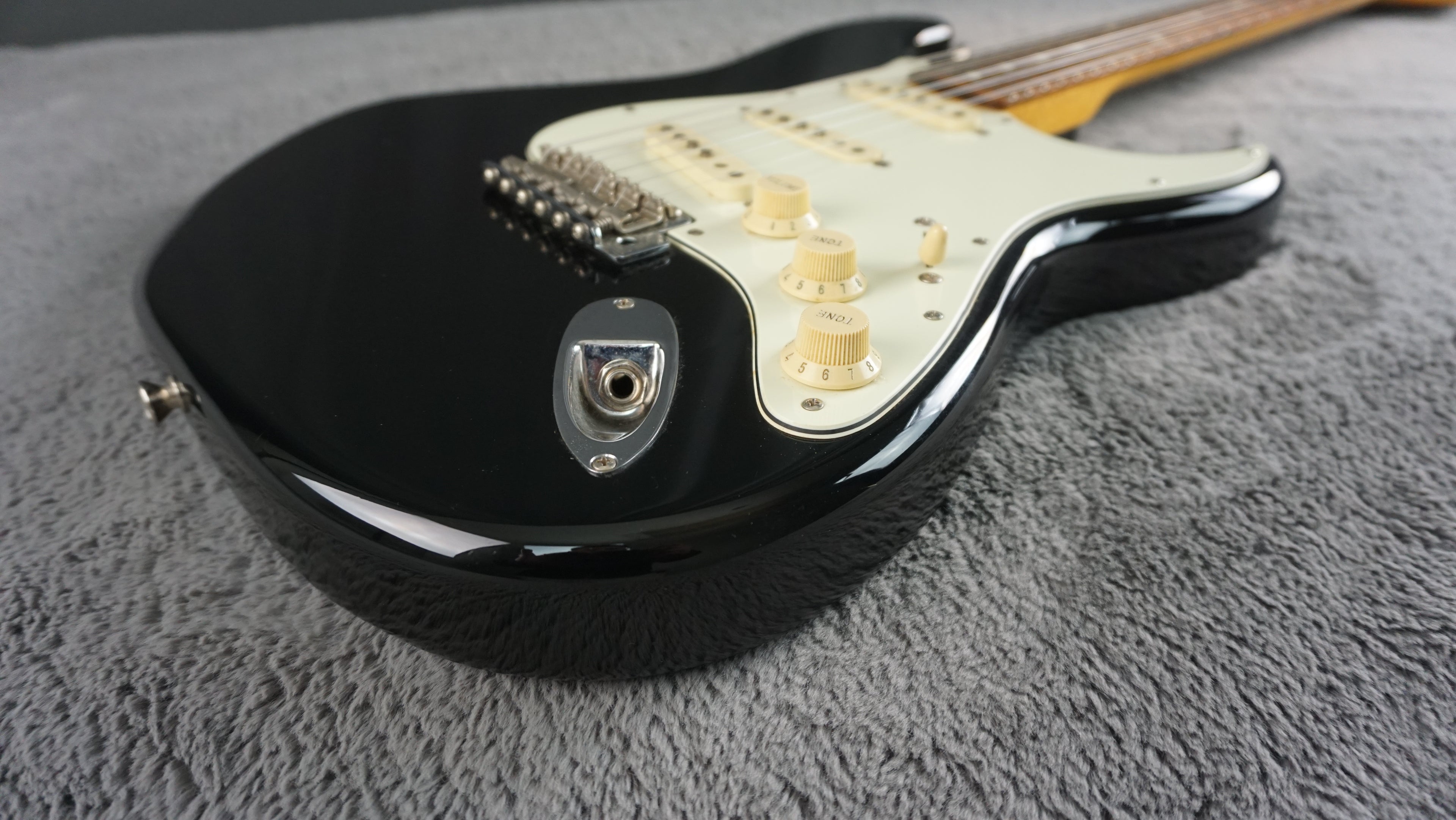Fender Japan ST62-TX Stratocaster Black Crafted in Japan CIJ 2015 Texas Special Pickups