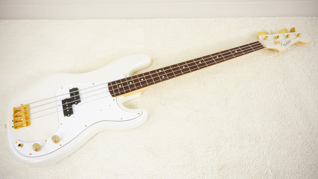 Fender Japan Traditional 60s Precision Bass 2025 - White Pearl