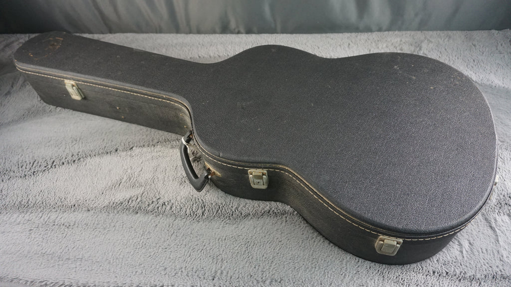 Vintage Abe Guitar Model 520 Classical Acoustic Guitar Japan w/ Hard Case