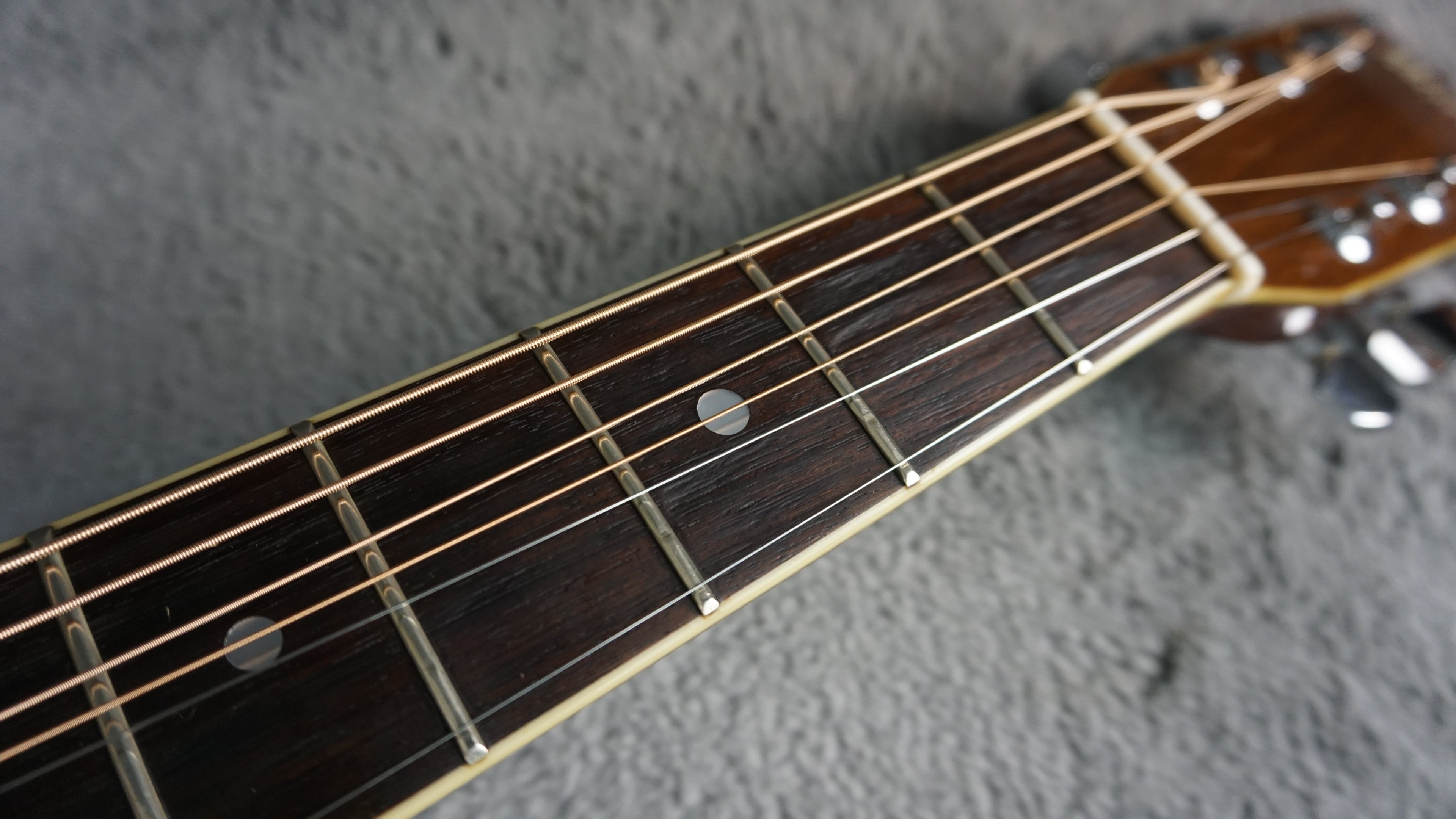 Morris W-35 Vintage MIJ Dreadnought Acoustic Guitar w/ Hard Case