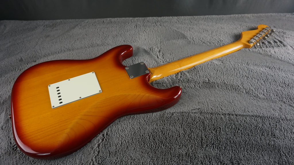 2017 Fender Japan ST62-TX 60s Stratocaster Texas Special MIJ Sunburst