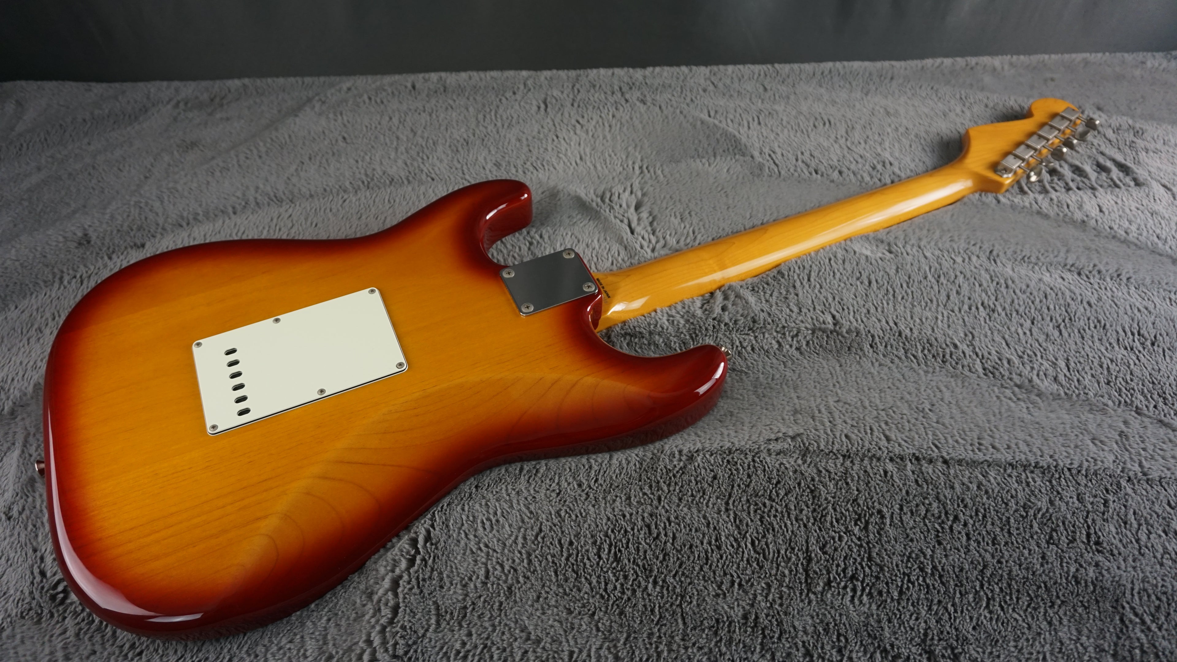 2017 Fender Japan ST62-TX 60s Stratocaster Texas Special MIJ Sunburst