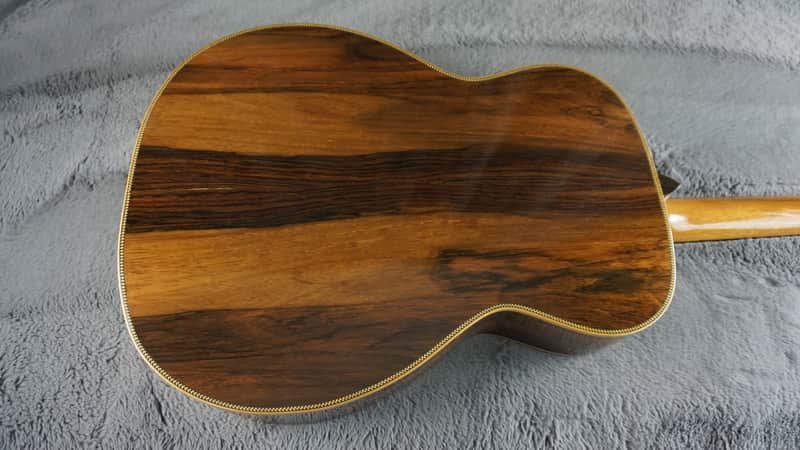 Cedar Creek Charles Dick Luthier Hand Made 000 Brazilian Rosewood 2006