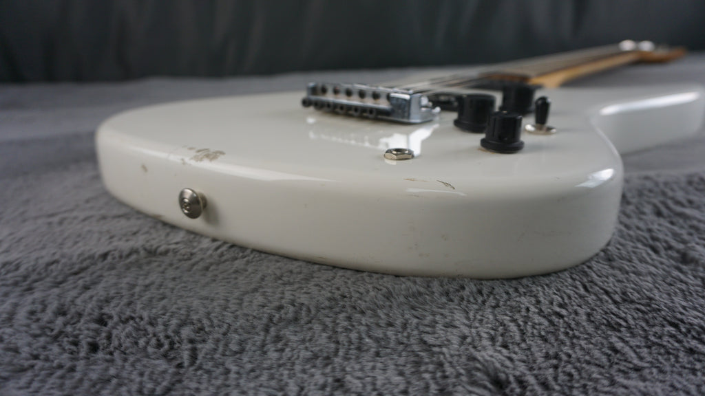 Tokai Strange Shape Guitar - White - Japan